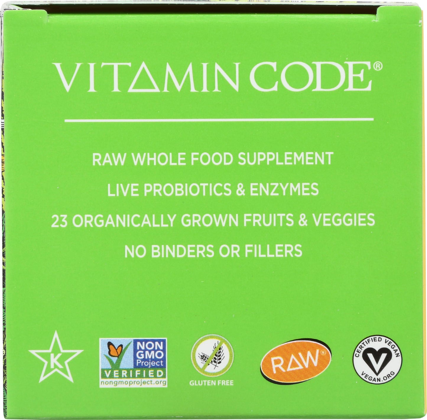 Garden of Life Vitamin Code Raw Vitamin B Complex Capsules, 60 Count
