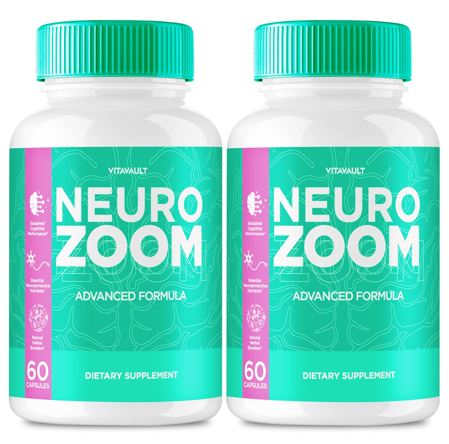 Vitavault Neuro Zoom Capsule 120 Count