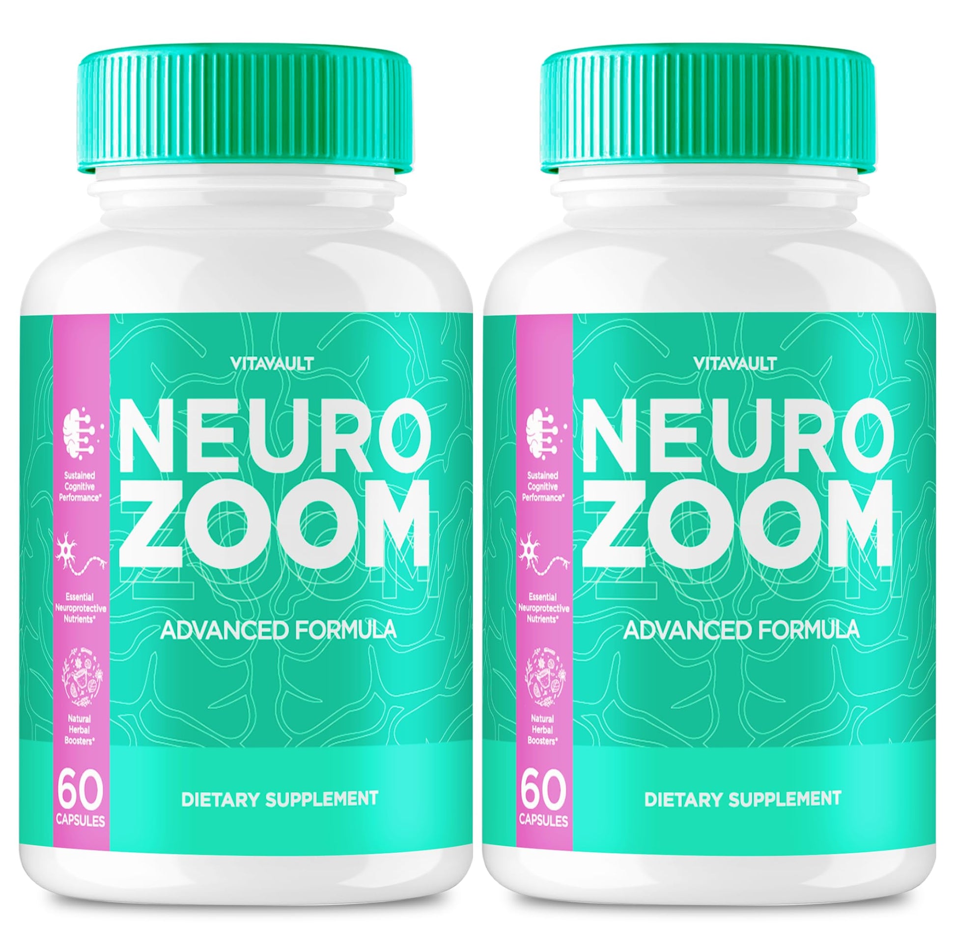 Vitavault Neuro Zoom Capsule 120 Count