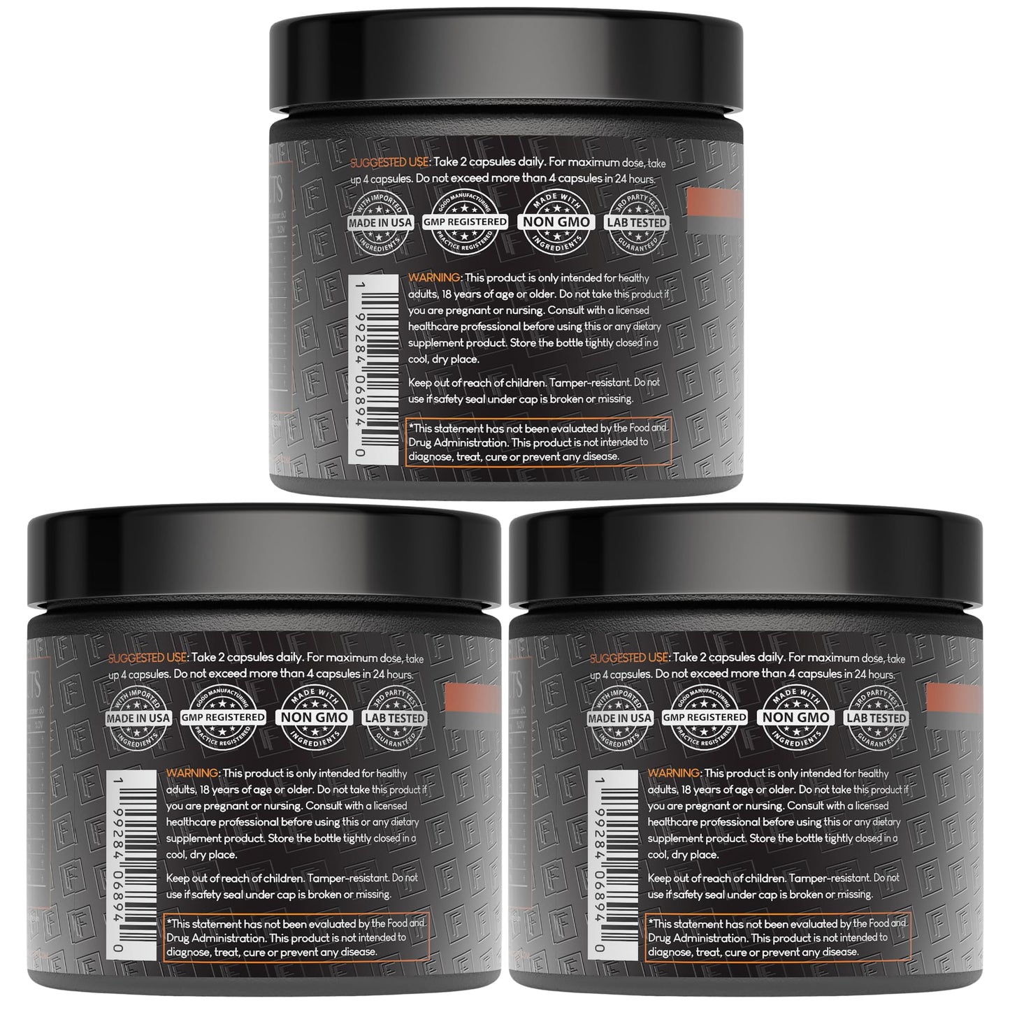 Formulation Factory BOSS Mode 10-in-1 Nootropic Complex 360 Capsules