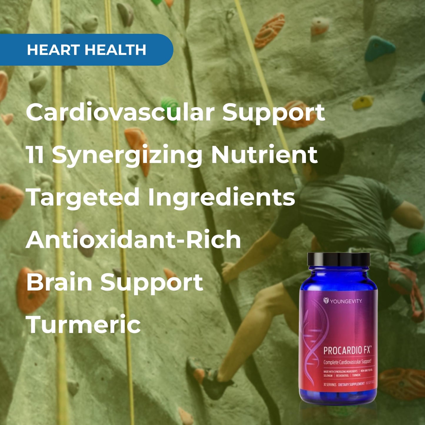 Youngevity ProCardio FX Softgels 60 Count