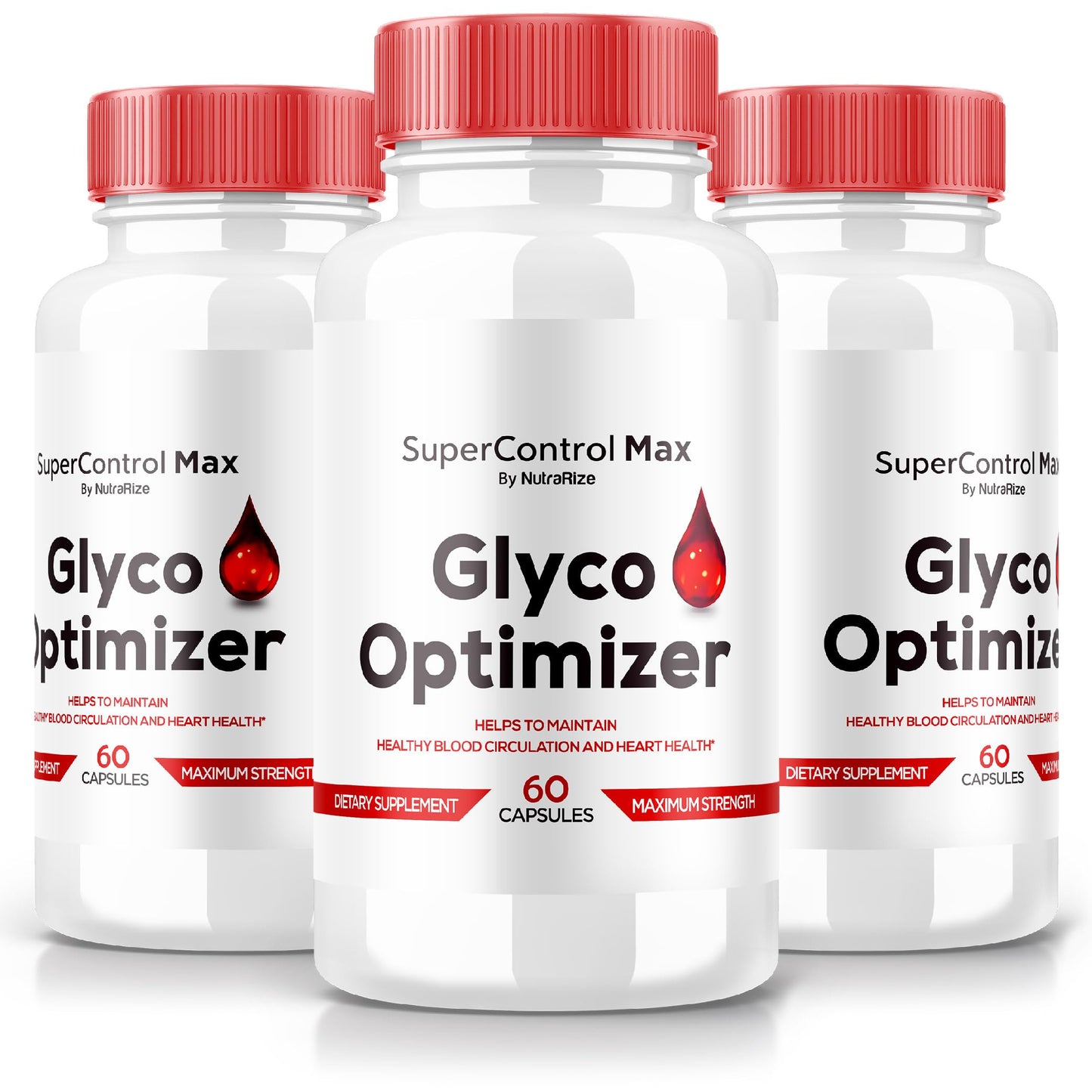 NutraRize Super Control Max Glyco Optimizer, 180 Capsules