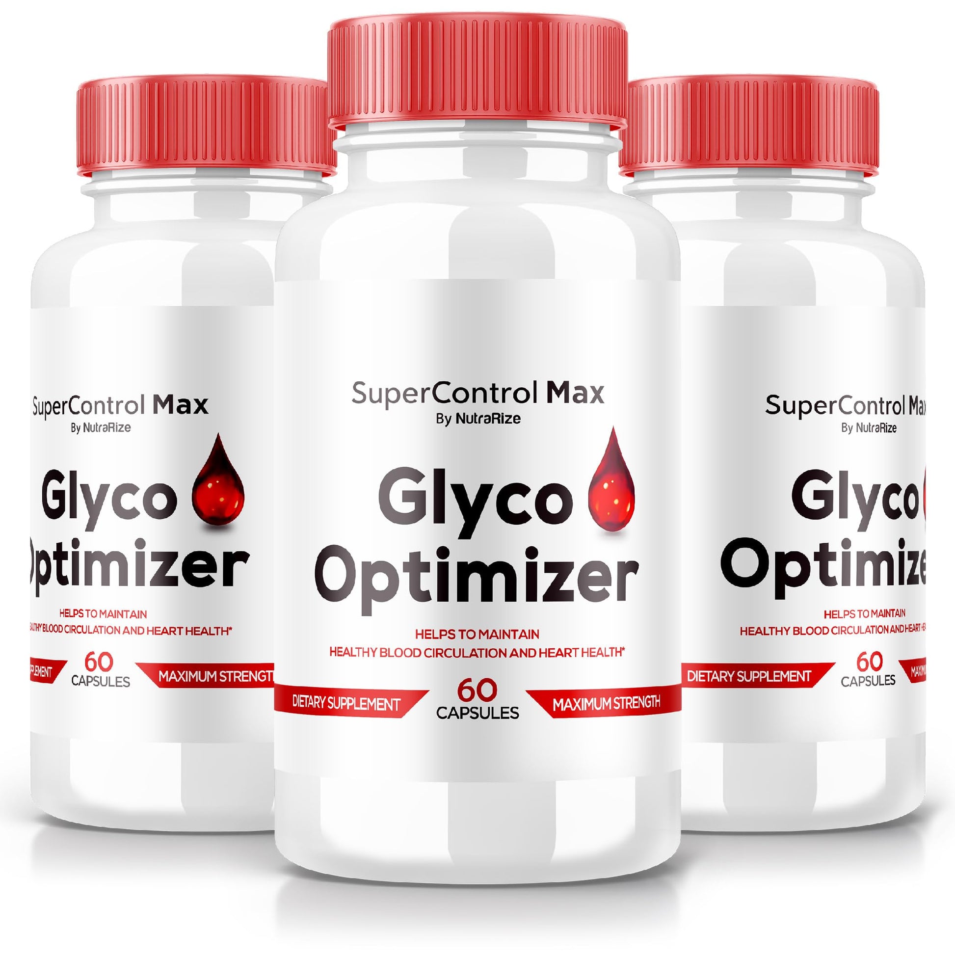 NutraRize Super Control Max Glyco Optimizer, 180 Capsules