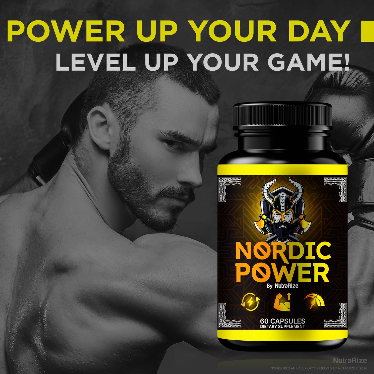 NutraRize Nordic Power Capsules 120 Capsules