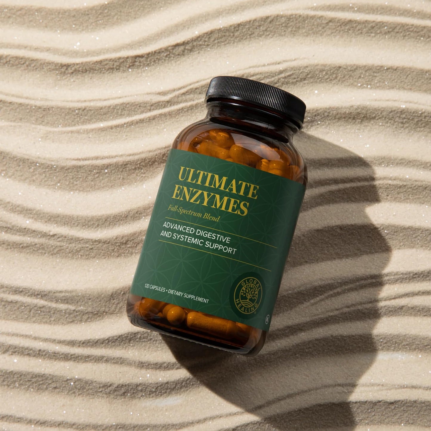 Global Healing Center Ultimate Enzymes Digestive Enzyme Supplement 240 Capsules