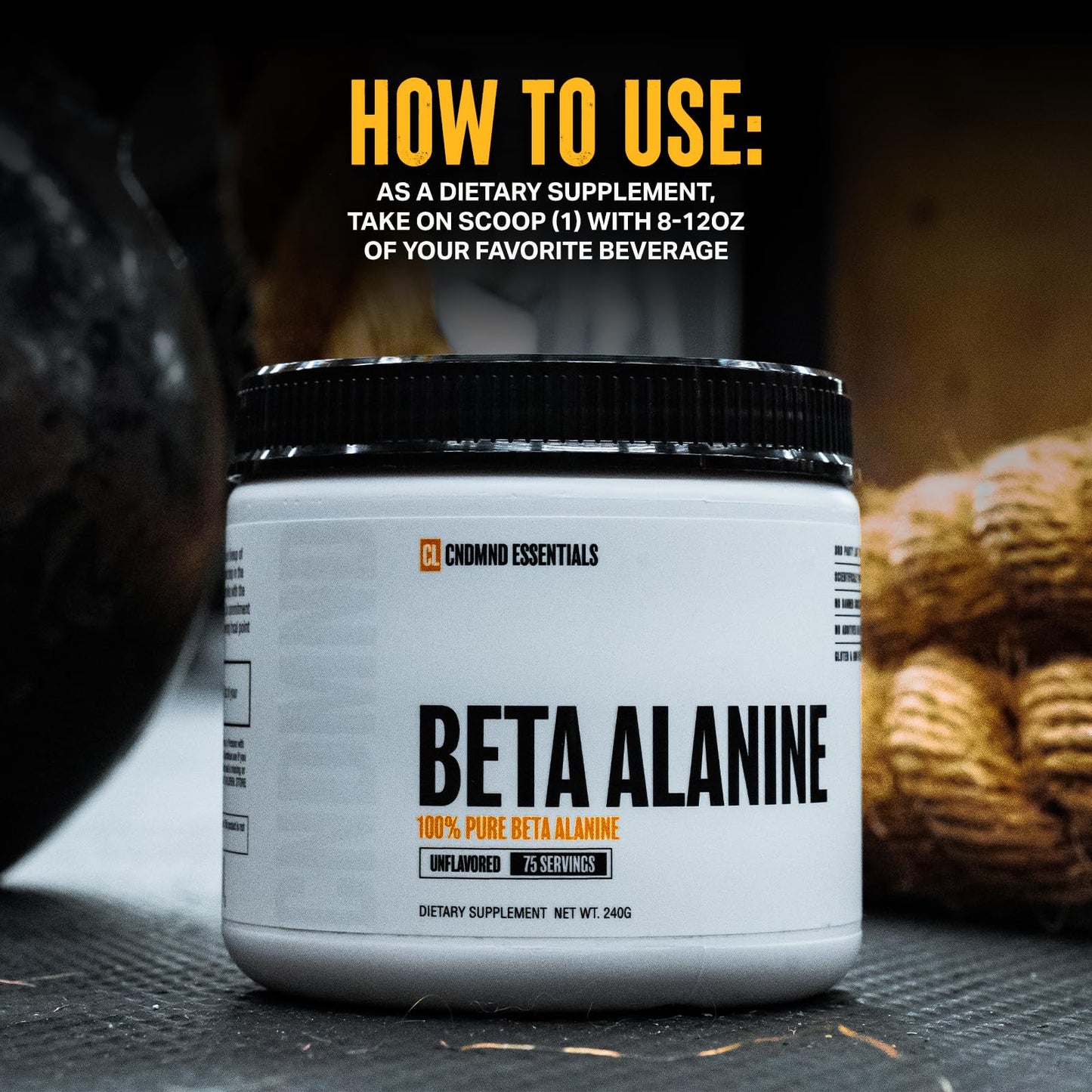 CONDEMNED Labz 100% Pure Beta-Alanine Powder, 1 Ounce