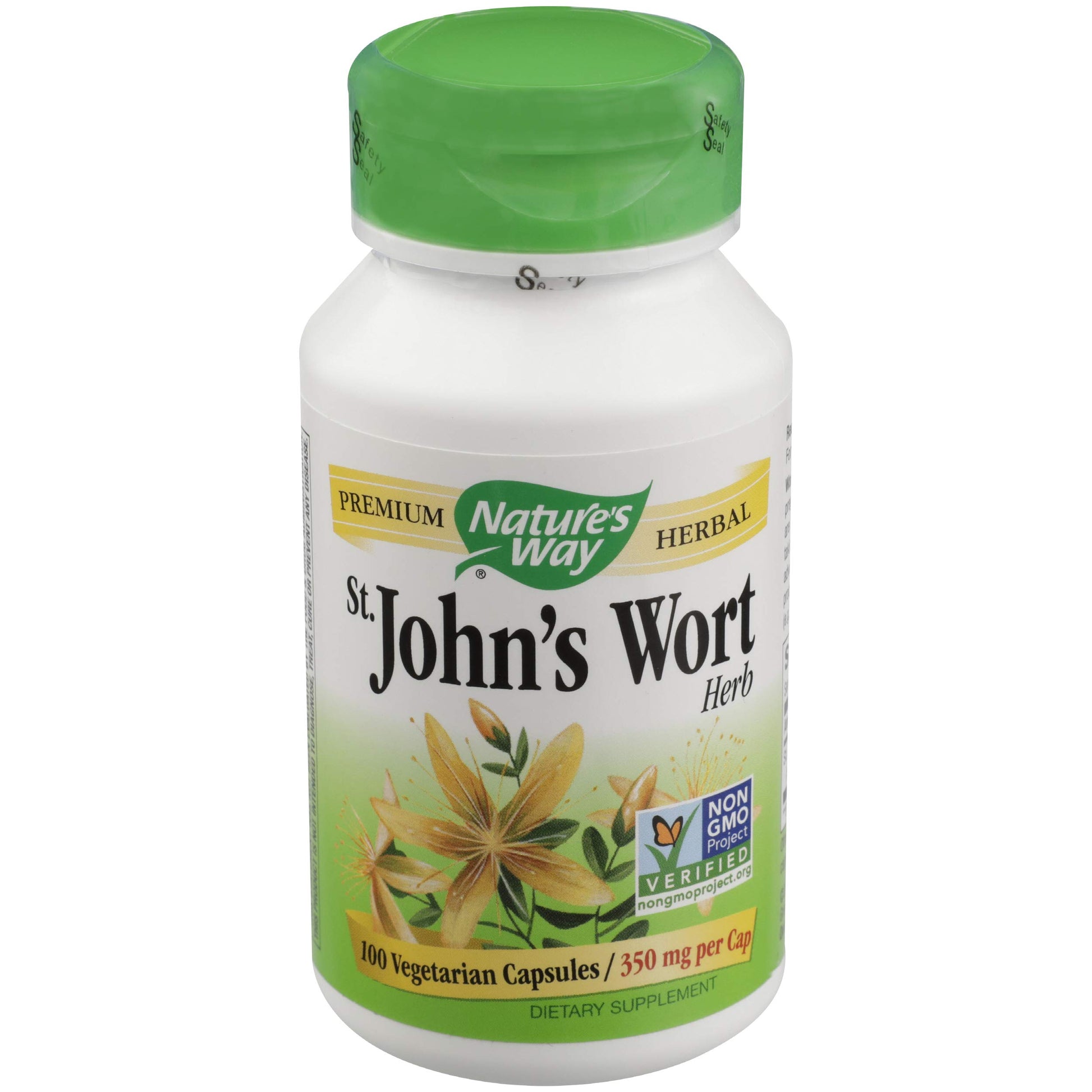 Nature's Way Saint John's Wort Herb Capsules 1 Count