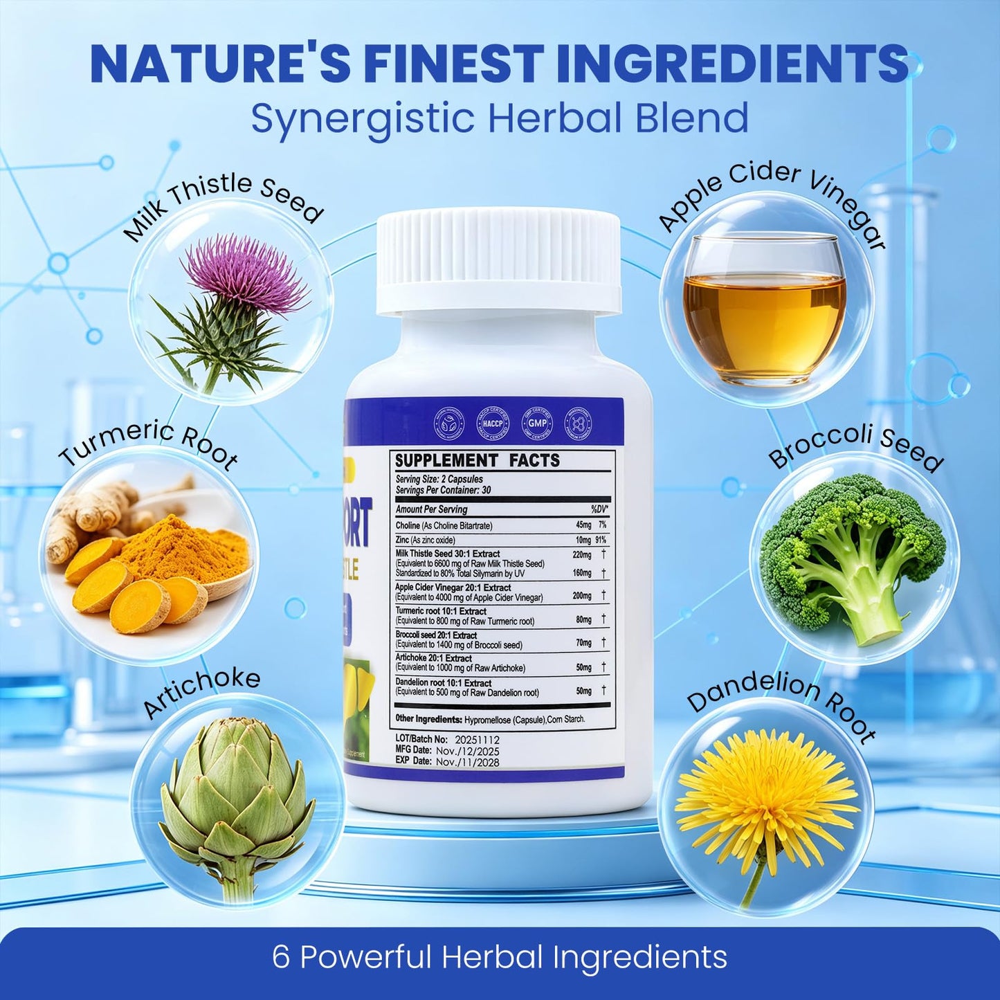 Wins Town Milk Thistle Capsules 60 Count
