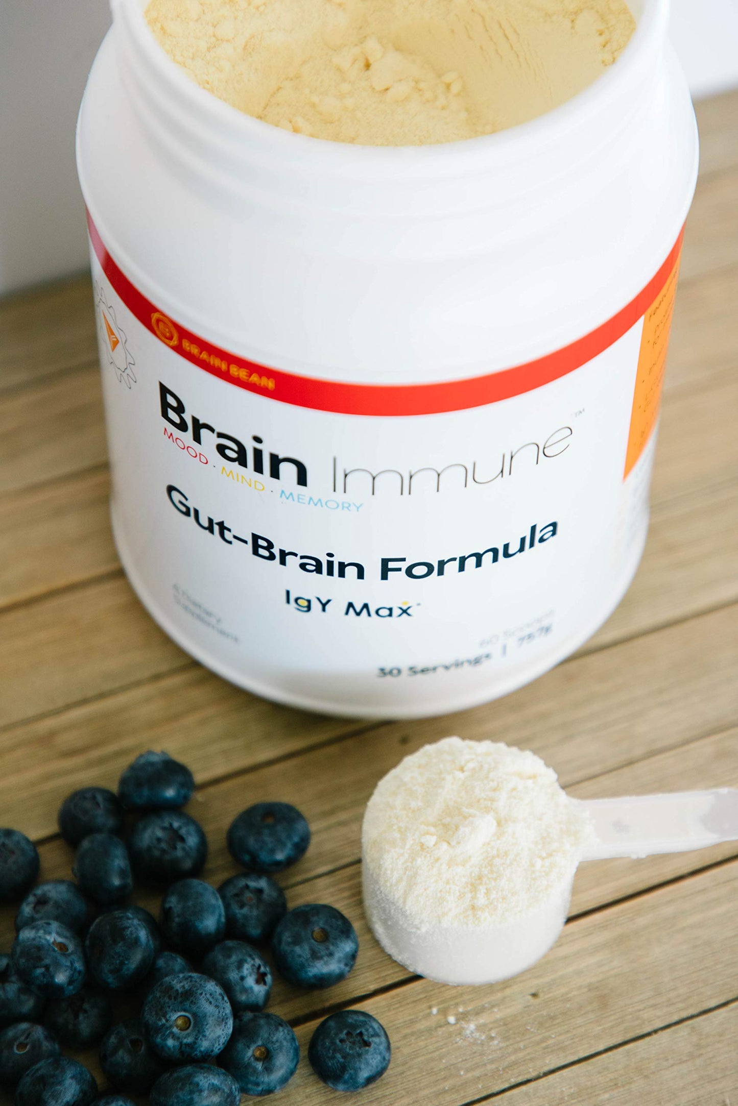Brain Bean Brain-Immune Powder 26.7 oz