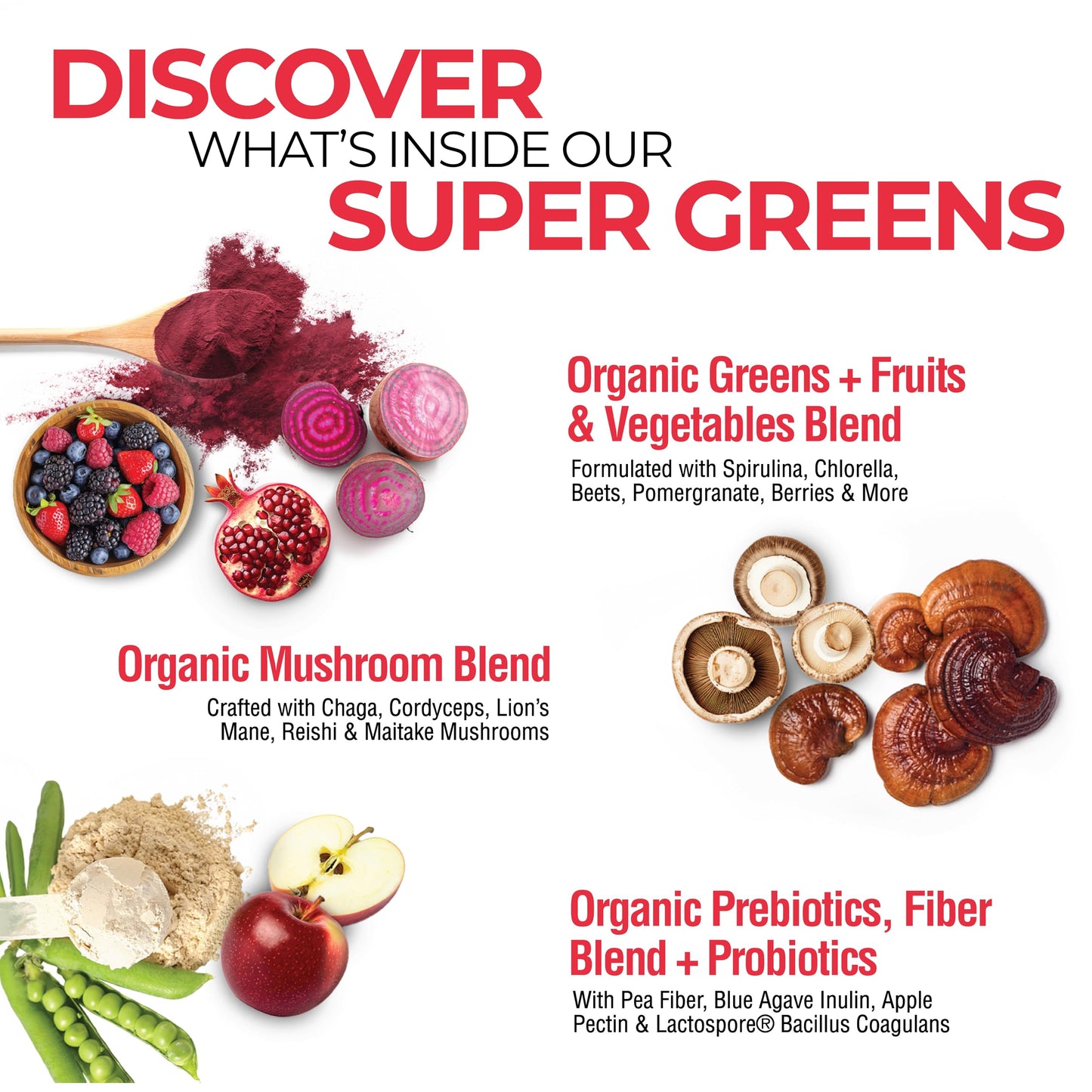 Country Farms Super Greens Power Pack Powder 21.2 oz