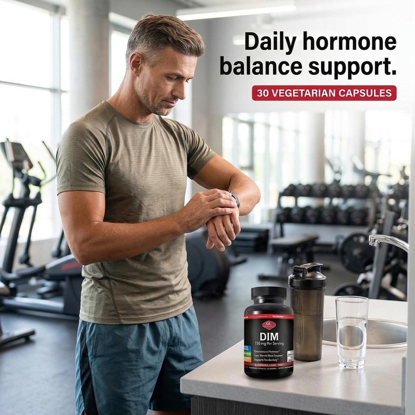 Olympian Labs DIM 150mg Diindolylmethane Supplement Capsules, 30 Capsules