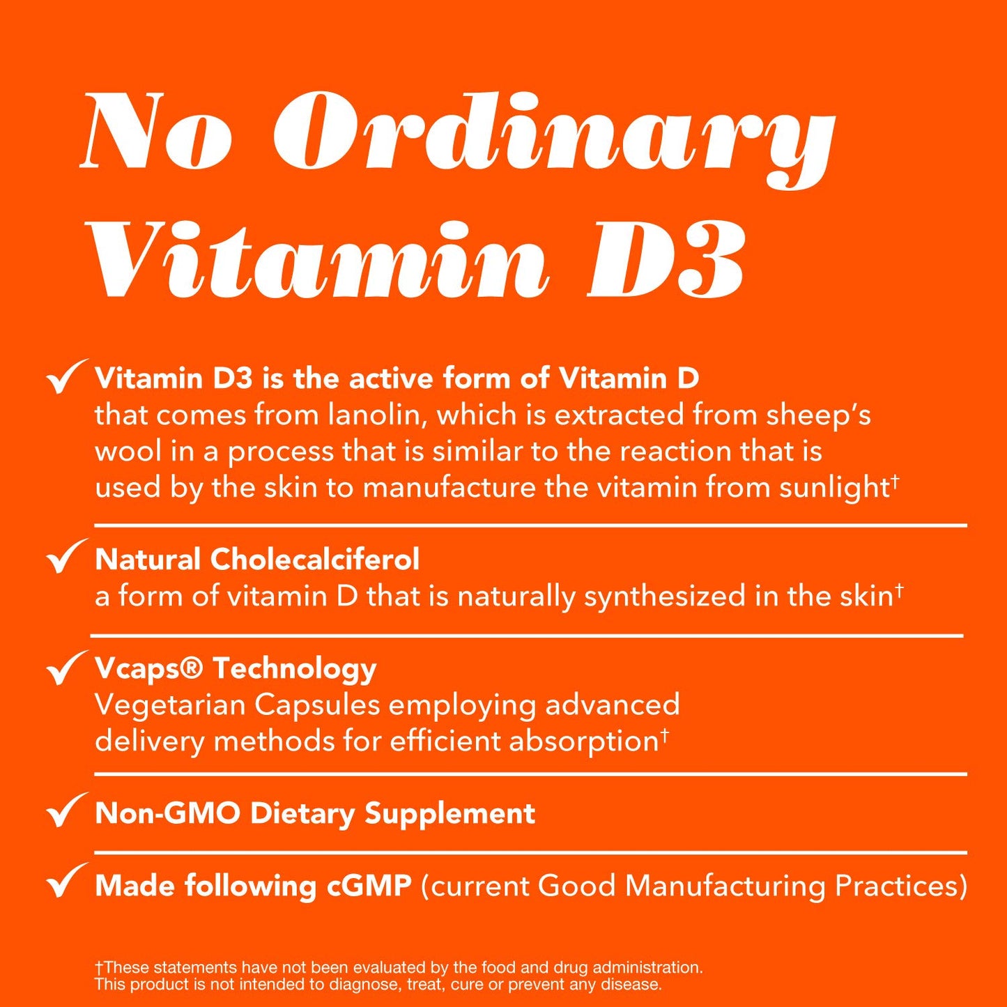 Invite Health Vitamin D3 3000 IU Capsule 90 Capsules