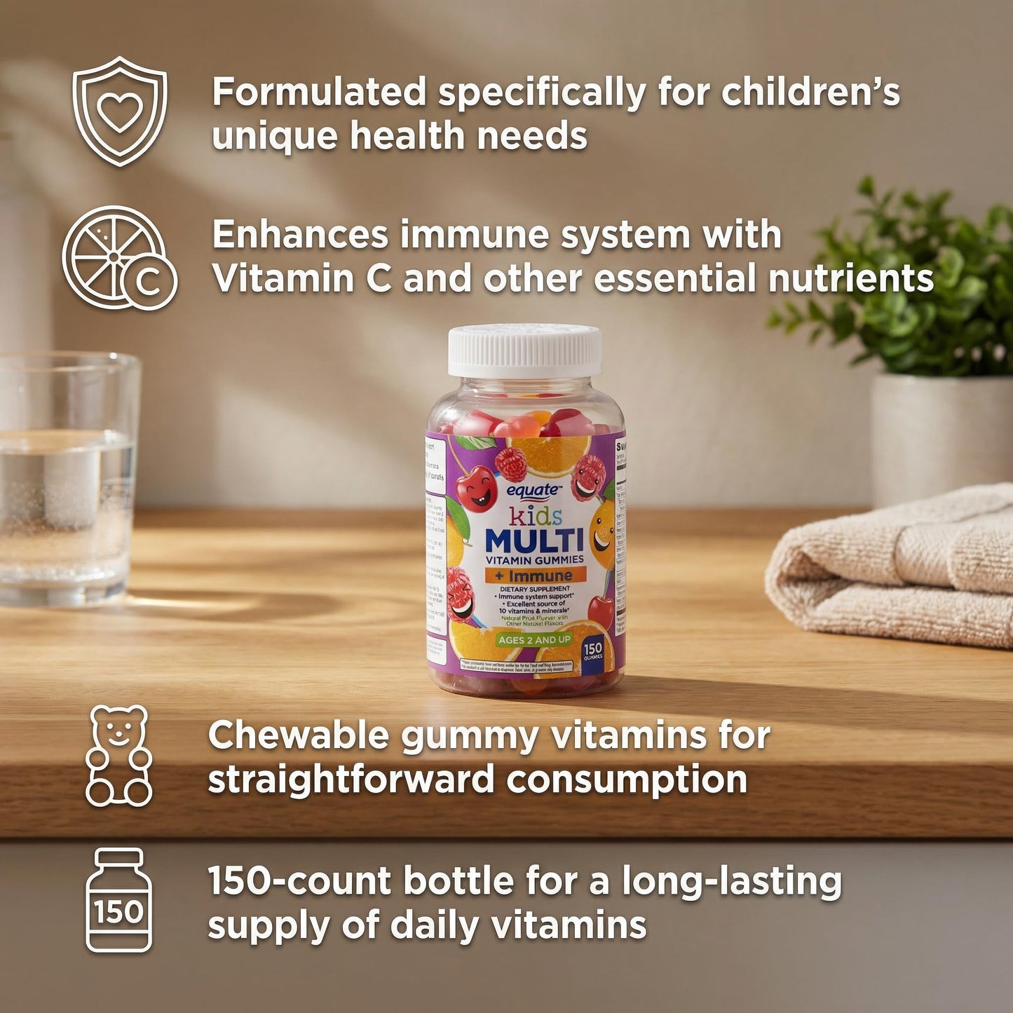 Generic Kids Multivitamin Gummy 1 Count