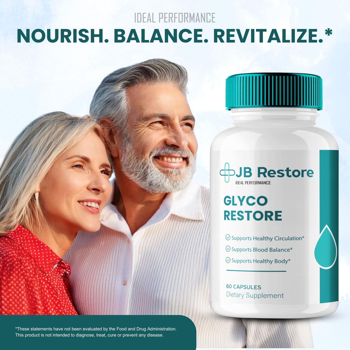 IDEAL PERFORMANCE JB Restore Glyco Restore 60 Capsules