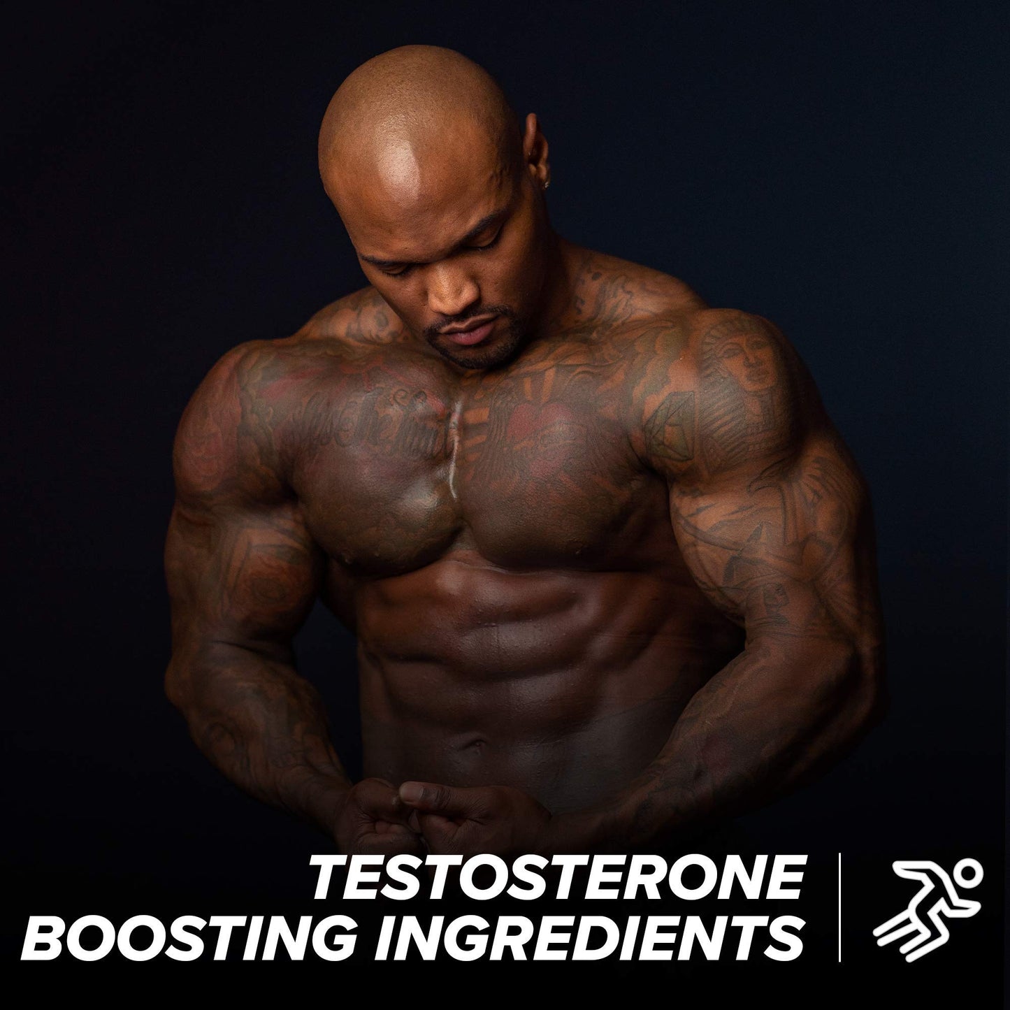 Cellucor P6 Ultimate GH Test Booster for Men, 180 Capsules