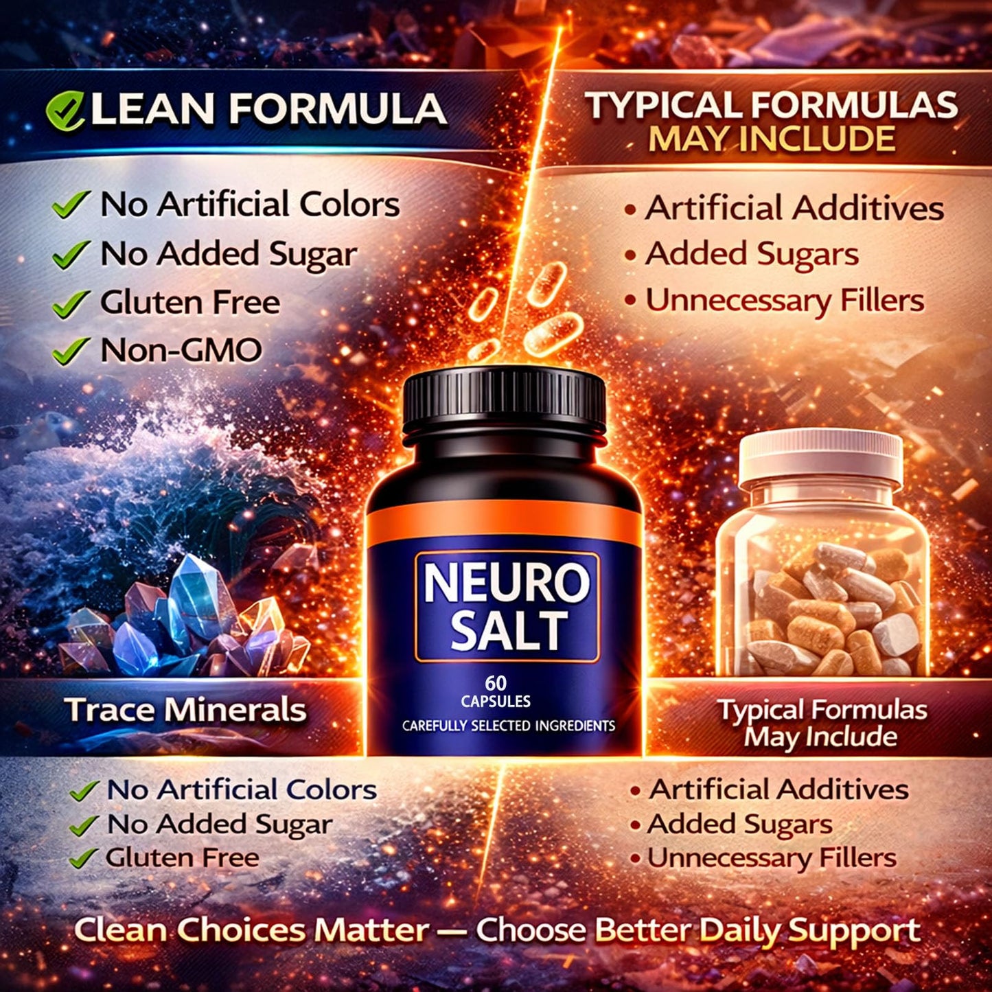 Vivikig Neuro Salt 60 Capsules