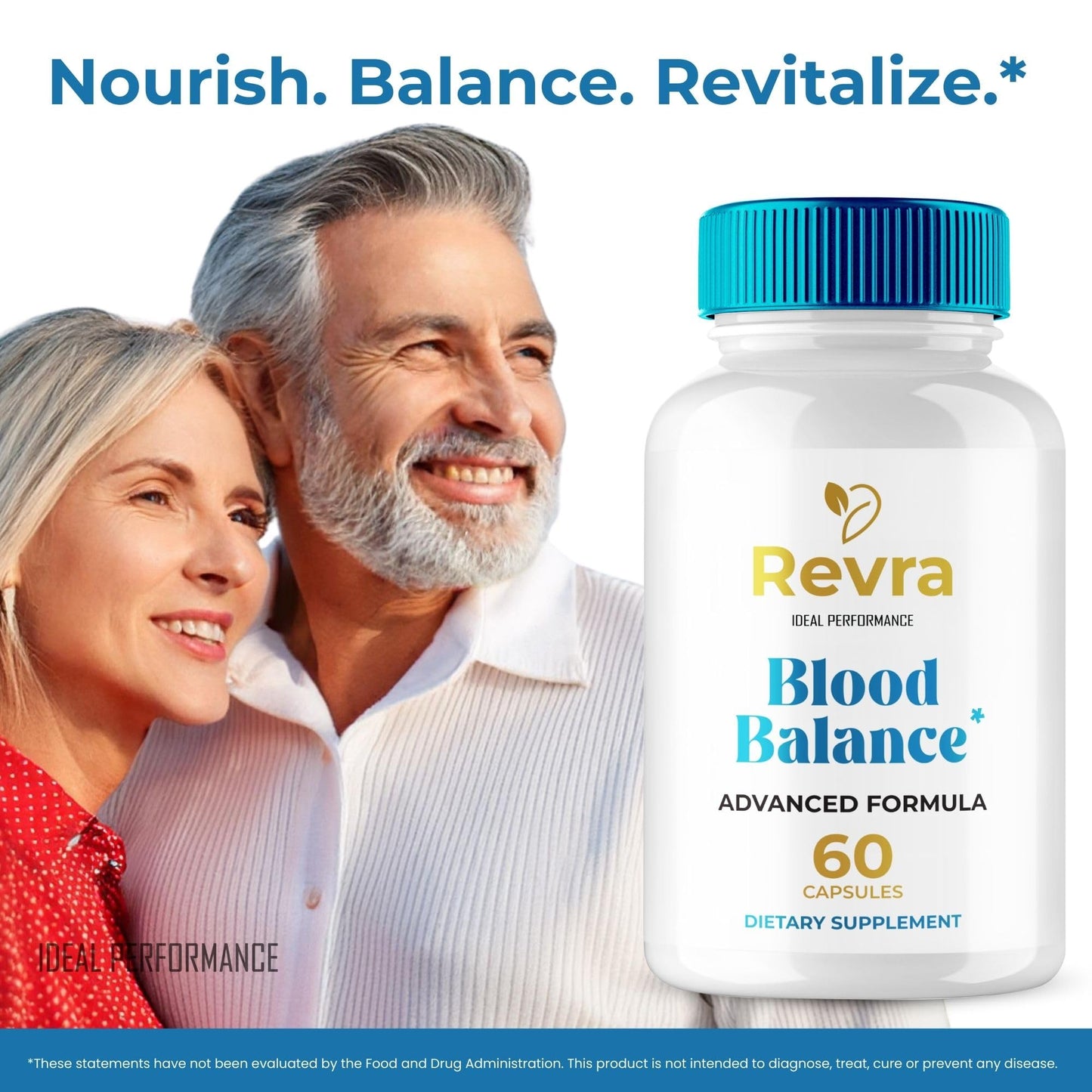 IDEAL PERFORMANCE Revra Blood Balance Capsules 300 Capsules