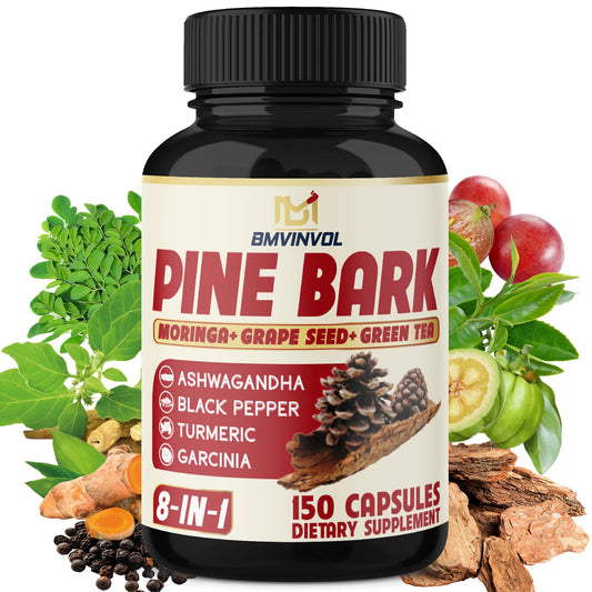 BMVINVOL Pine Bark Capsules 90 Count