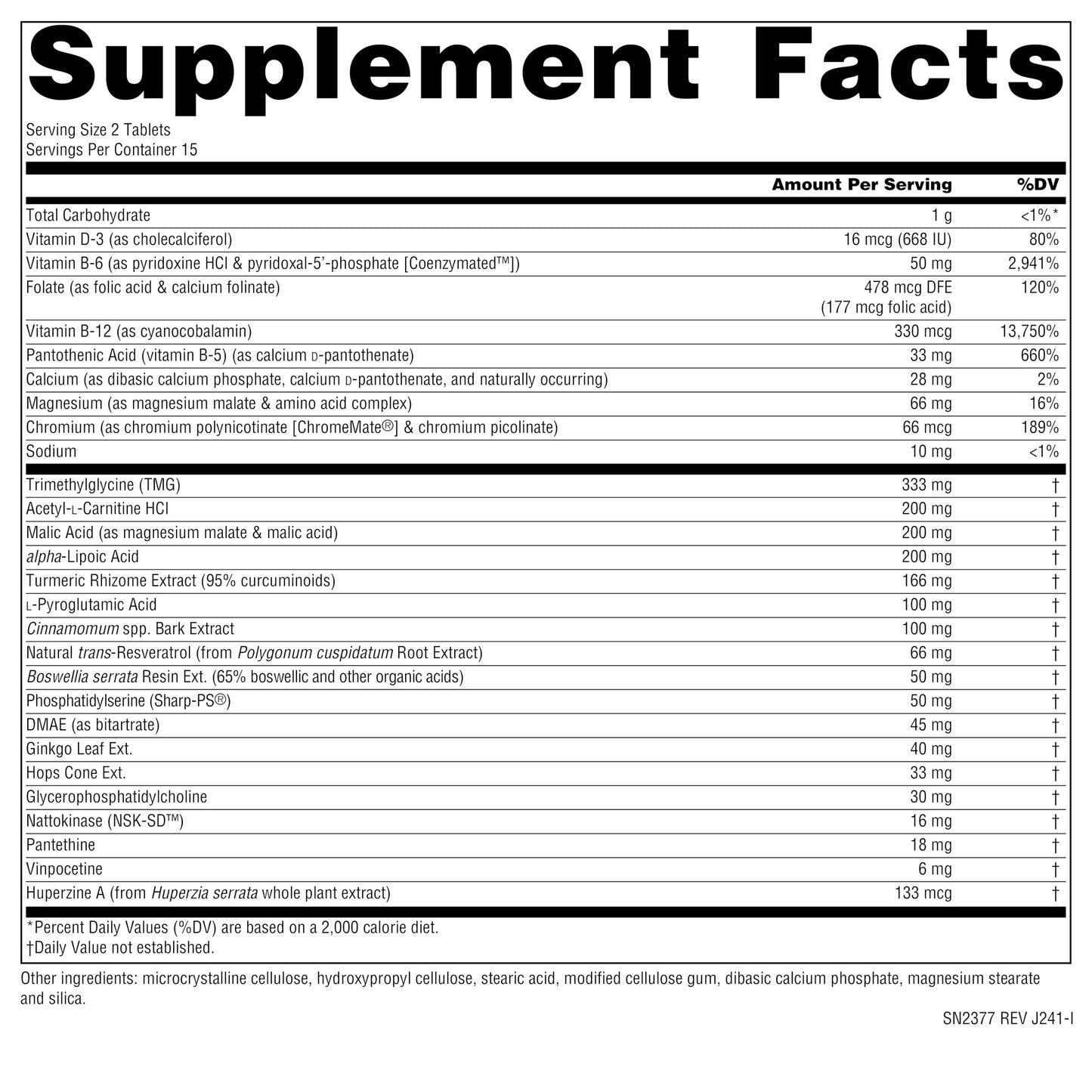 Source Naturals Ageless Mind for Memory & Cognitive Function, 30 Tablets