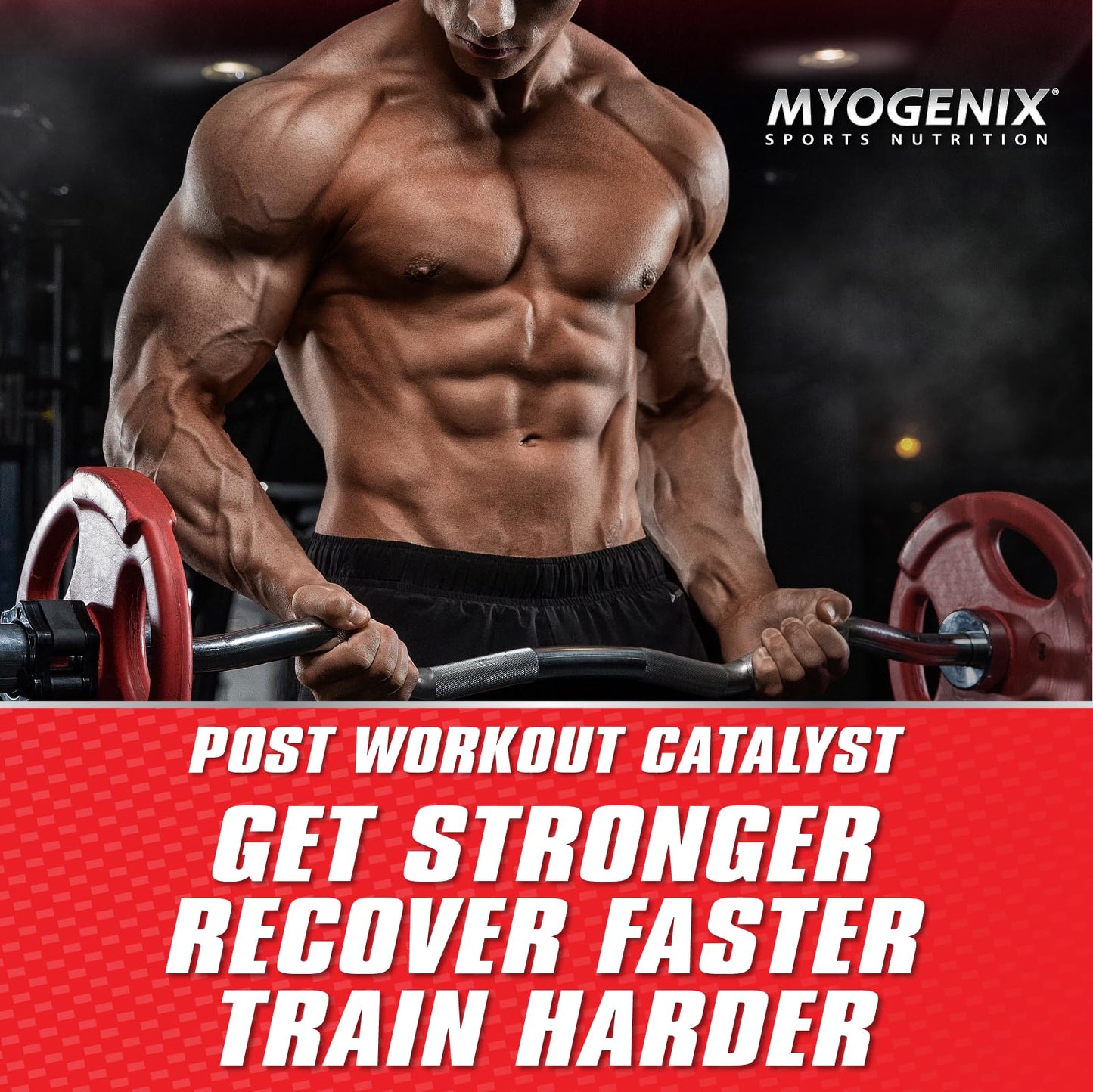 Myogenix Aftershock Post Workout Muscle Growth Whey Protein Powder, 48