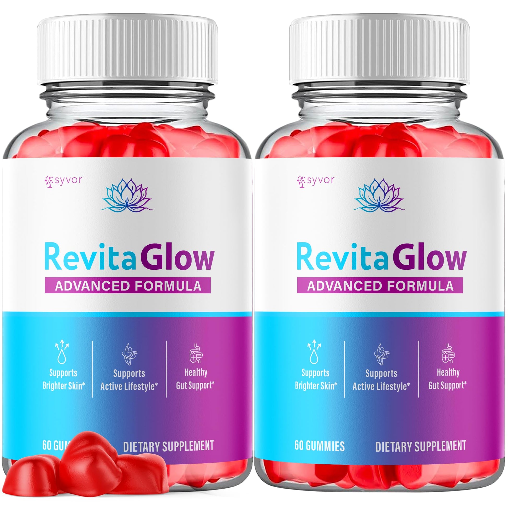 Syvor RevitaGlow Gummies 120 Gummies