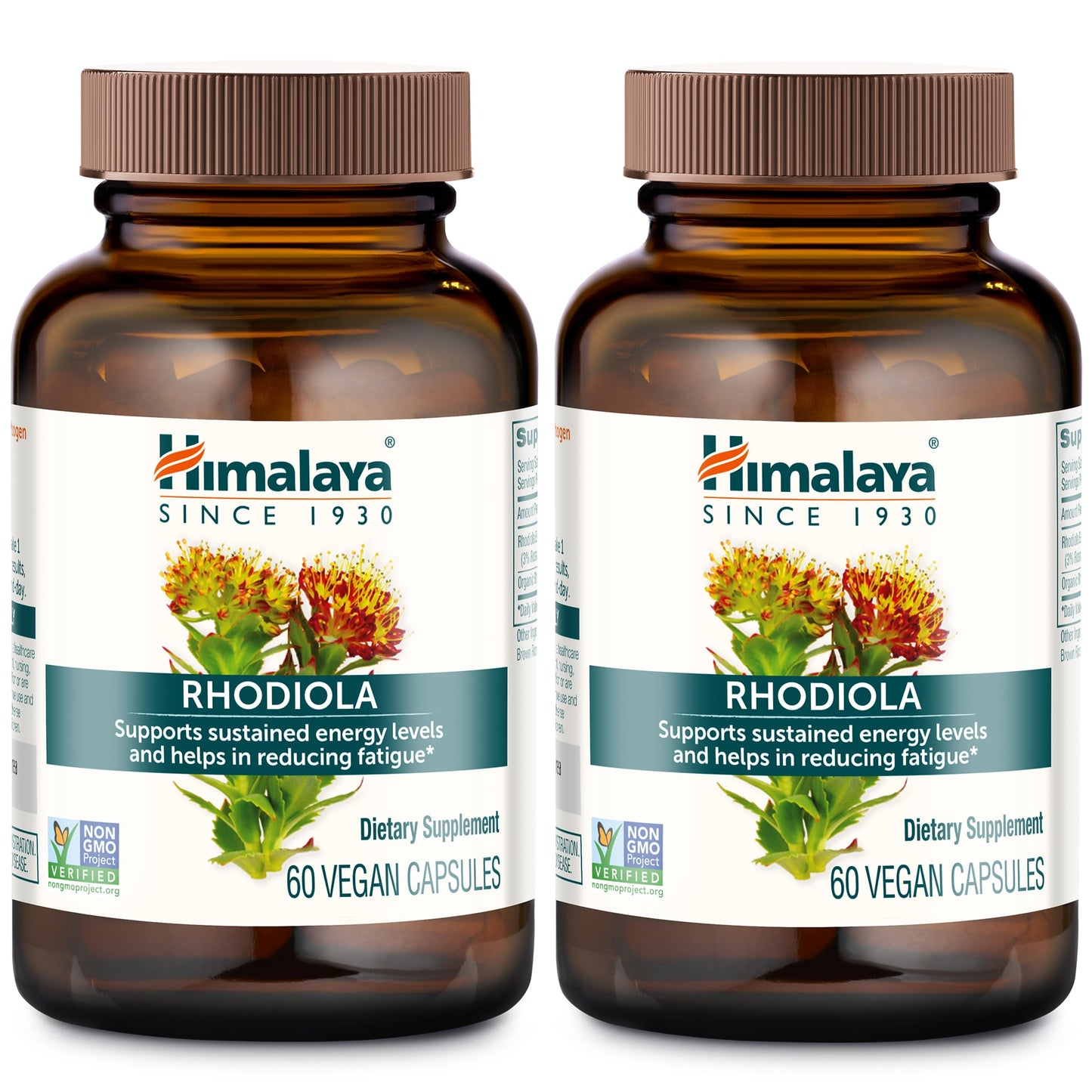 Himalaya Rhodiola Rosea Capsules 120 Count