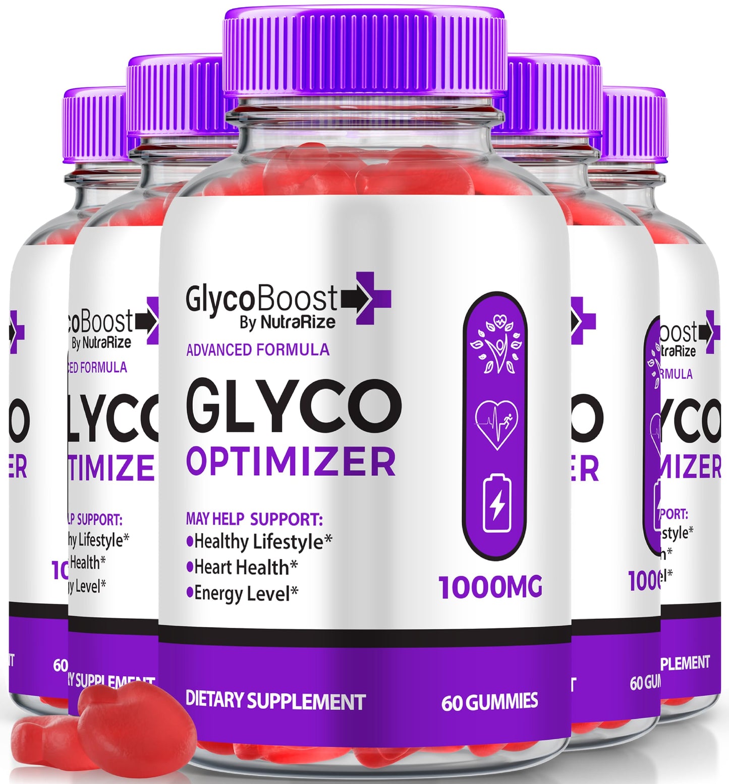 NutraRize GlycoBoost Gummies 300 Gummies