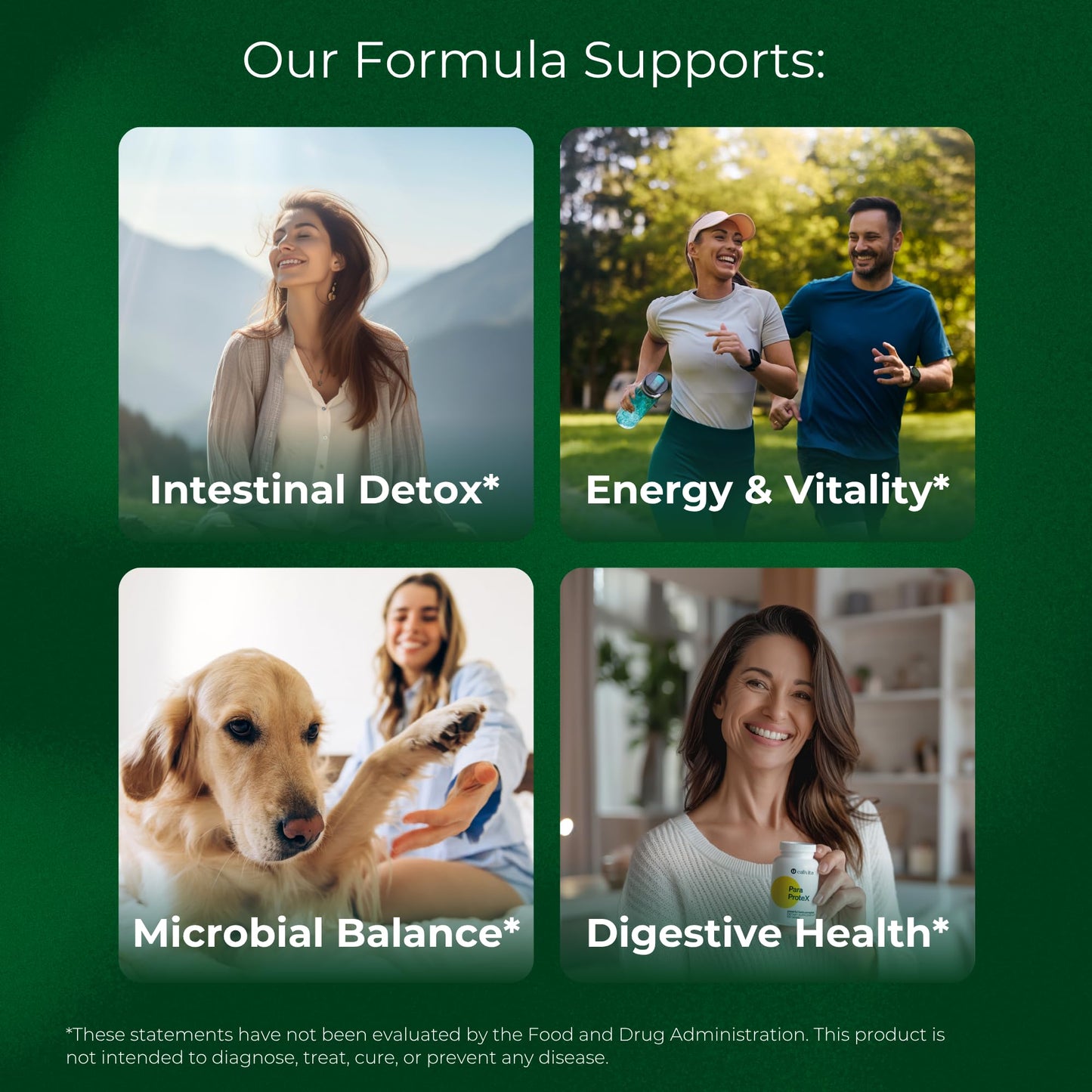 CaliVita International Parasite Cleanse for Humans Tablet 100 Tablets