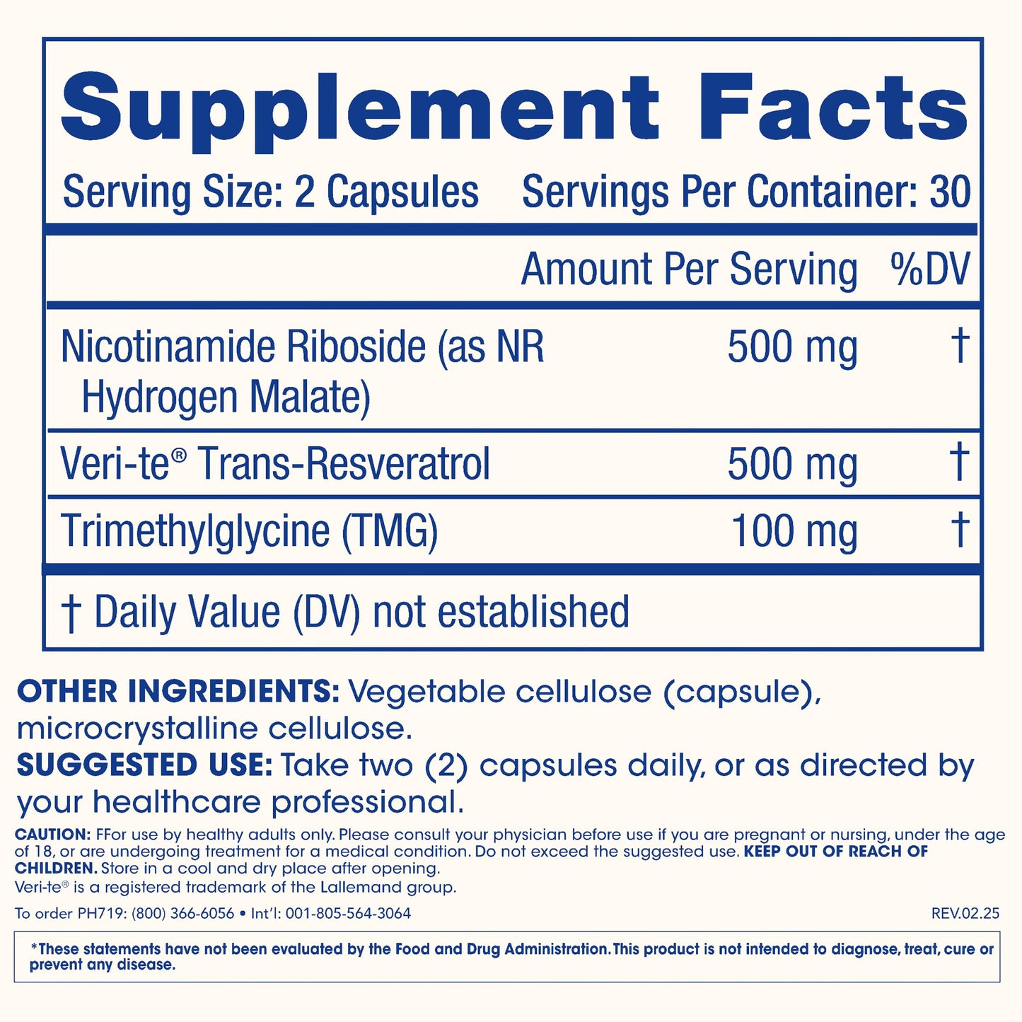 ProHealth Nicotinamide Riboside Pro Complete Capsules, 60 Capsules