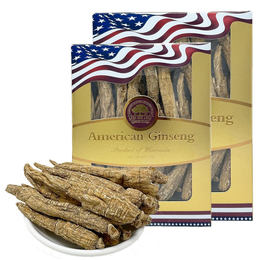 DABC OAK LAND Wisconsin American Ginseng Tablets 8 Count