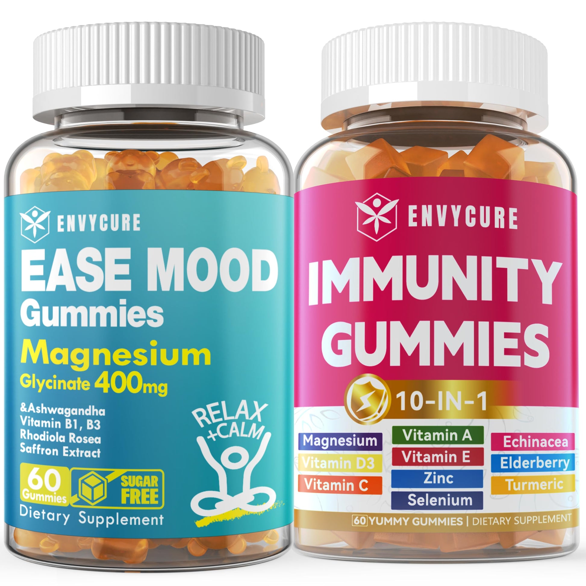 EnvyCure Magnesium Glycinate Gummies 240 Gummies