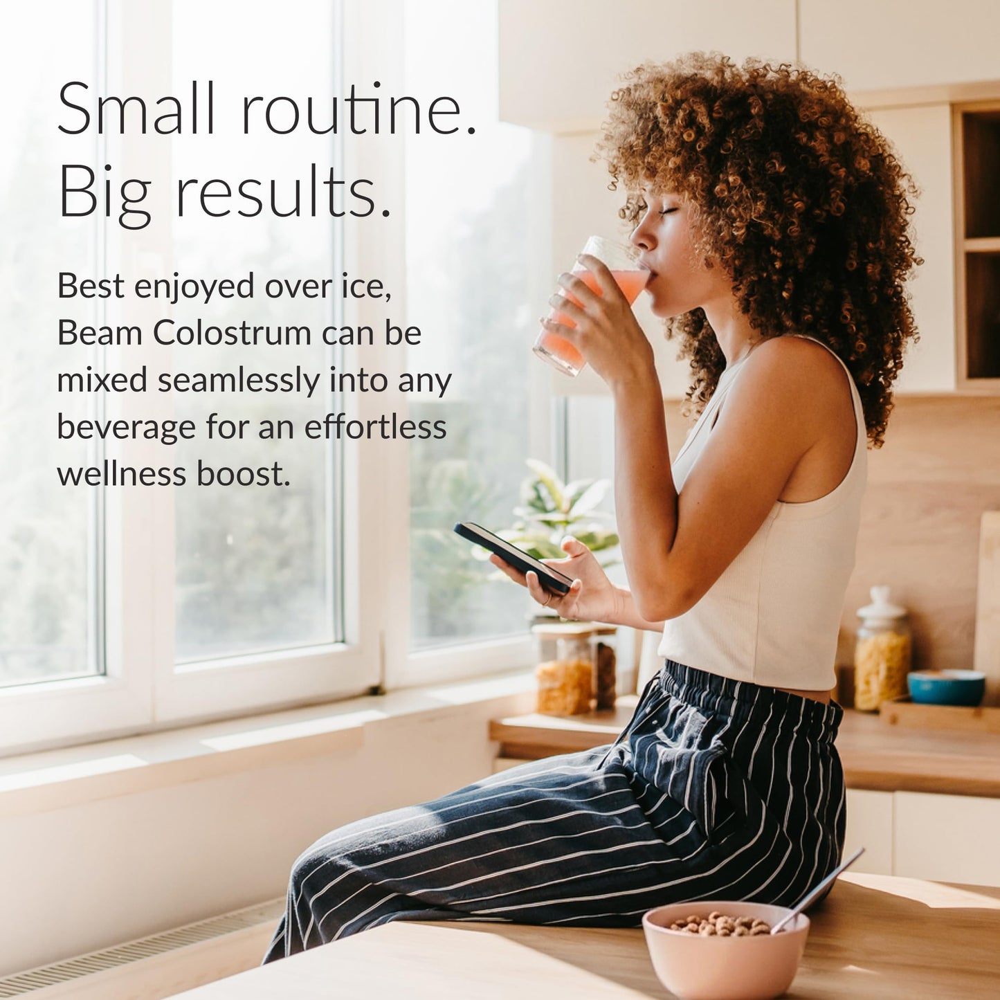 Beam Raspberry Lemon Colostrum Powder 30 Servings