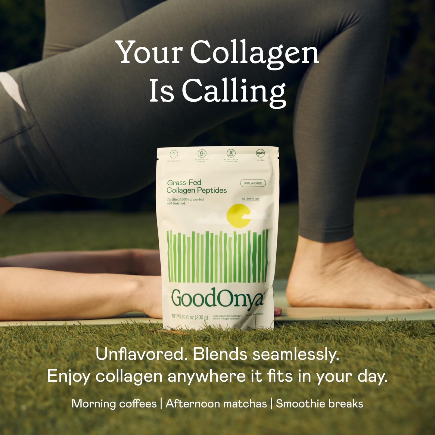 GOODONYA Collagen Peptides Powder 10.6 oz
