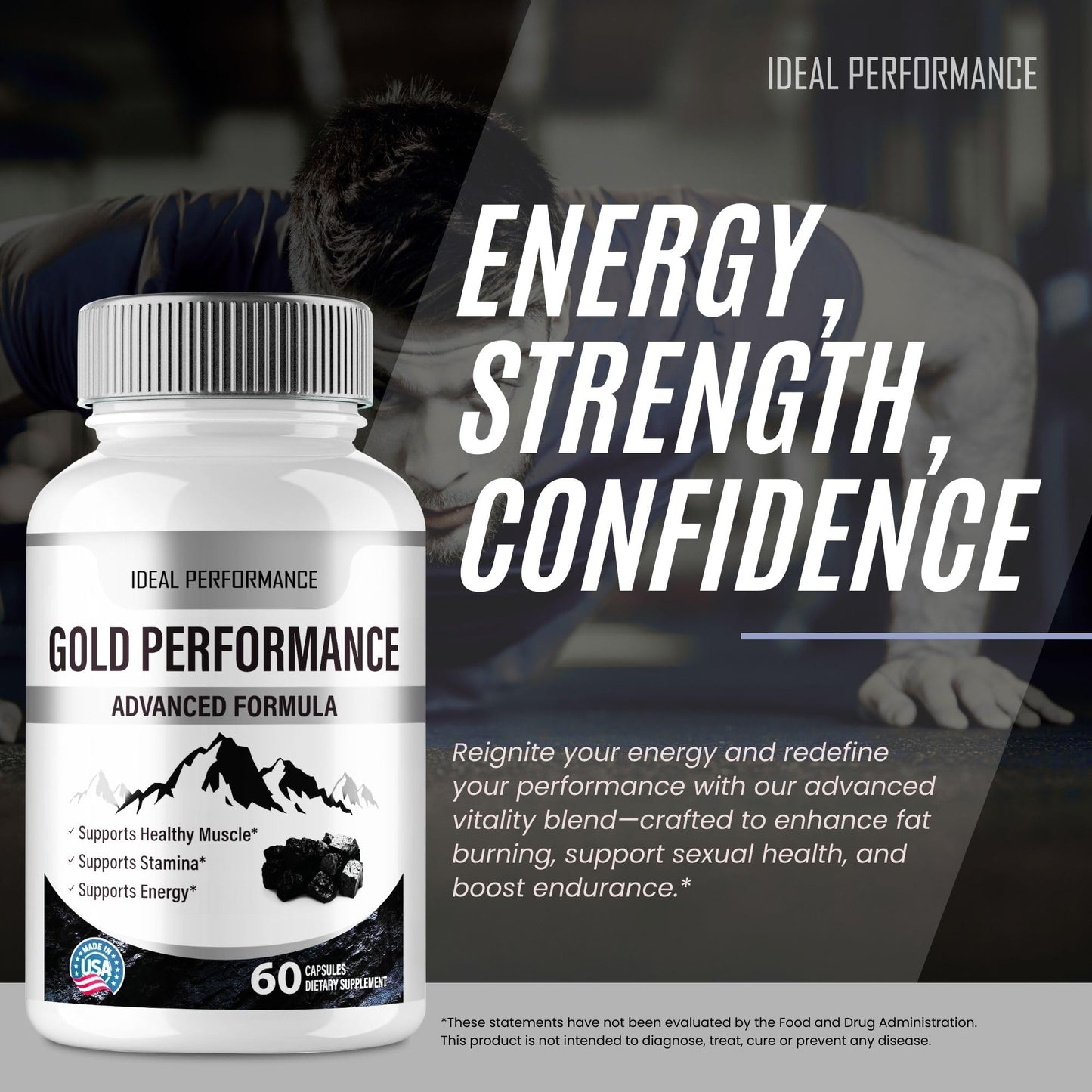 IDEAL PERFORMANCE Gold Performance Capsules, 300 Count
