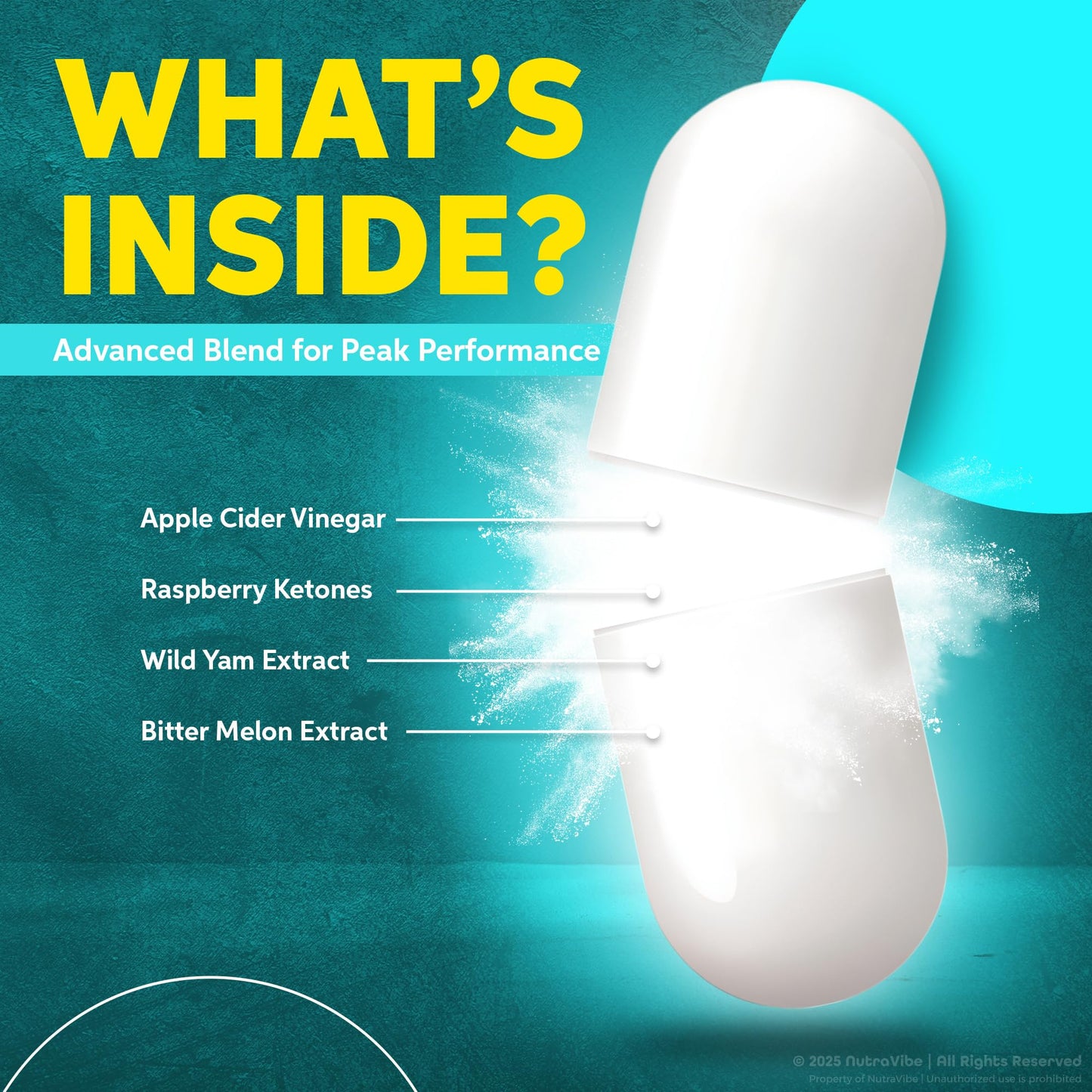 NutraVibe SlimEase 60 Capsules