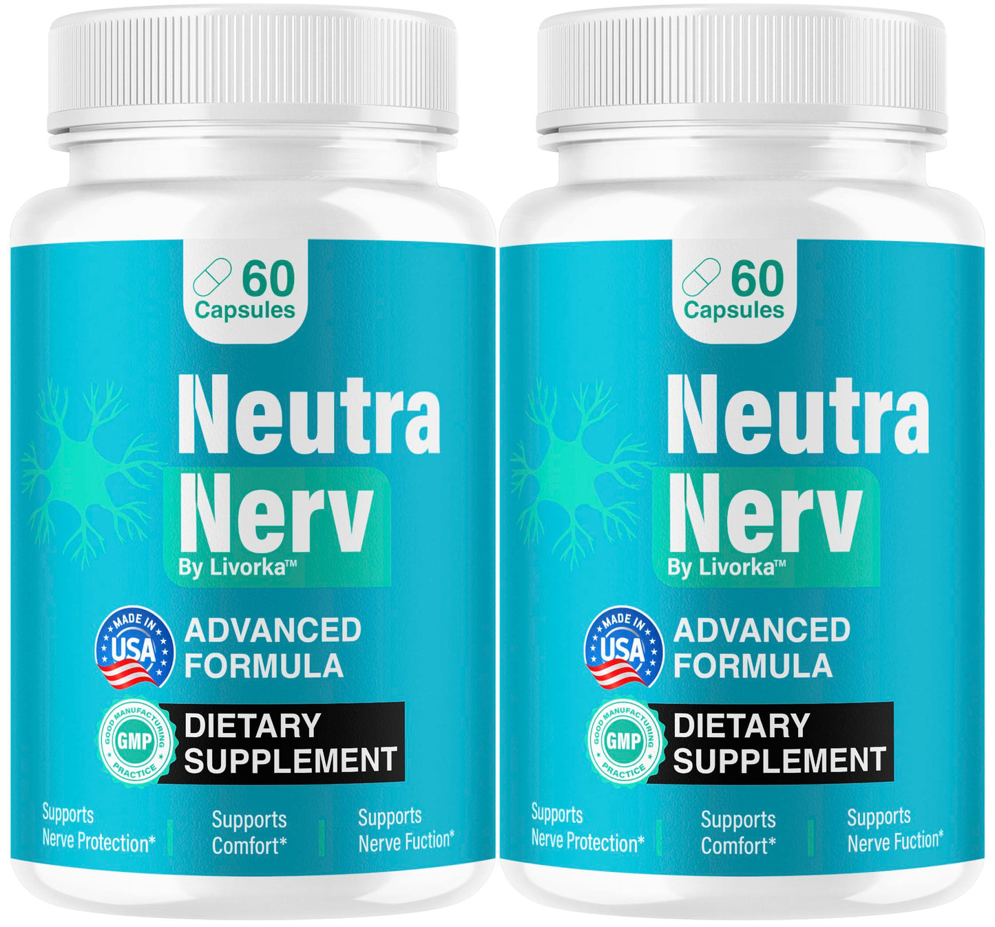 LIVORKA Neutra Nerv Capsules 120 Capsules