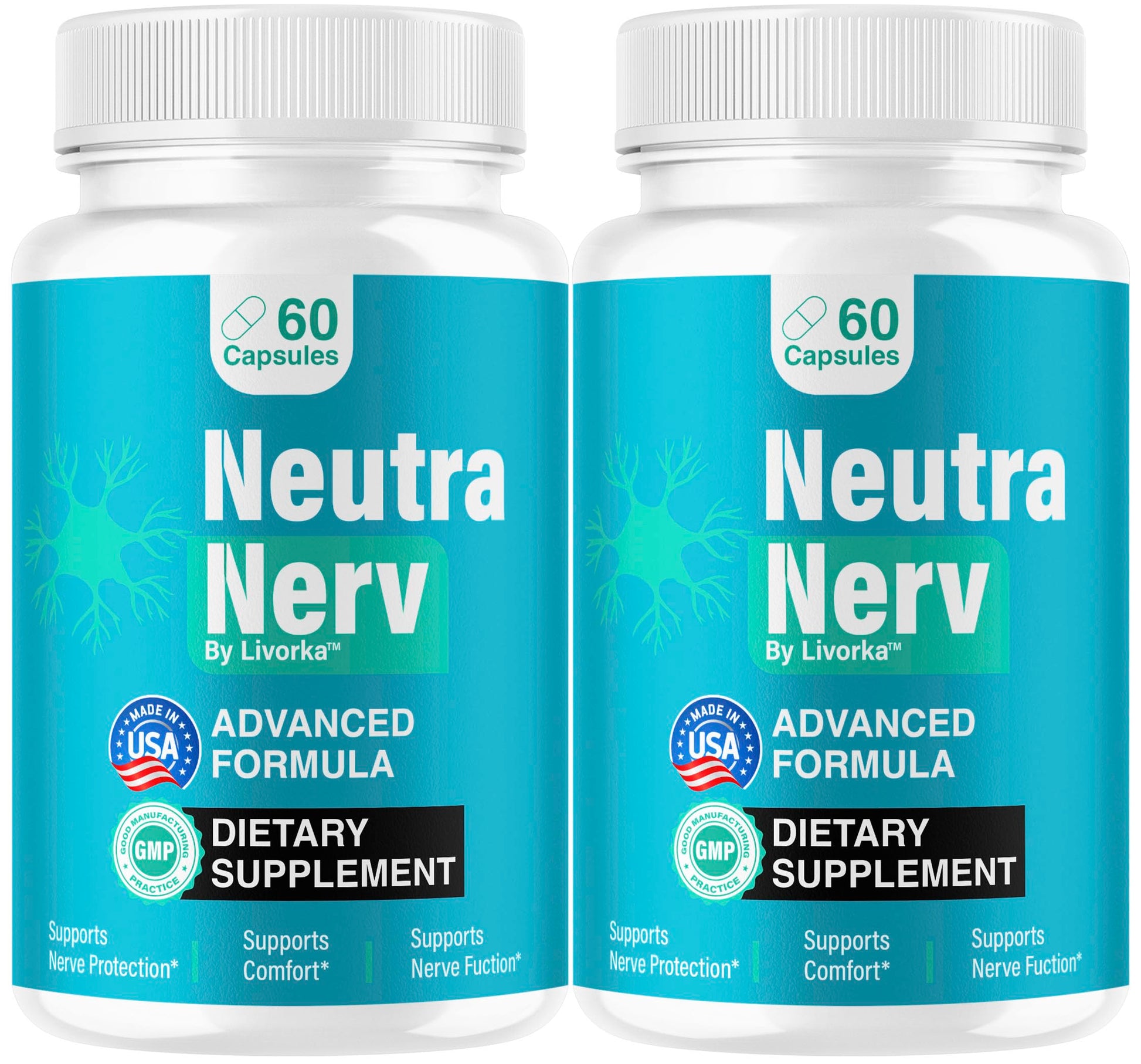 LIVORKA Neutra Nerv Capsules 120 Capsules