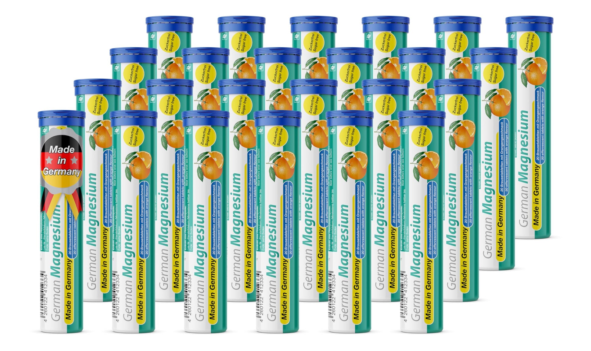 T&D German Magnesium Oxide Supplement Tablets 480