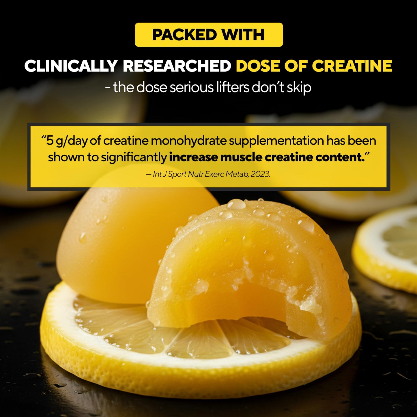VitaUp Creatine Monohydrate 180 Gummies