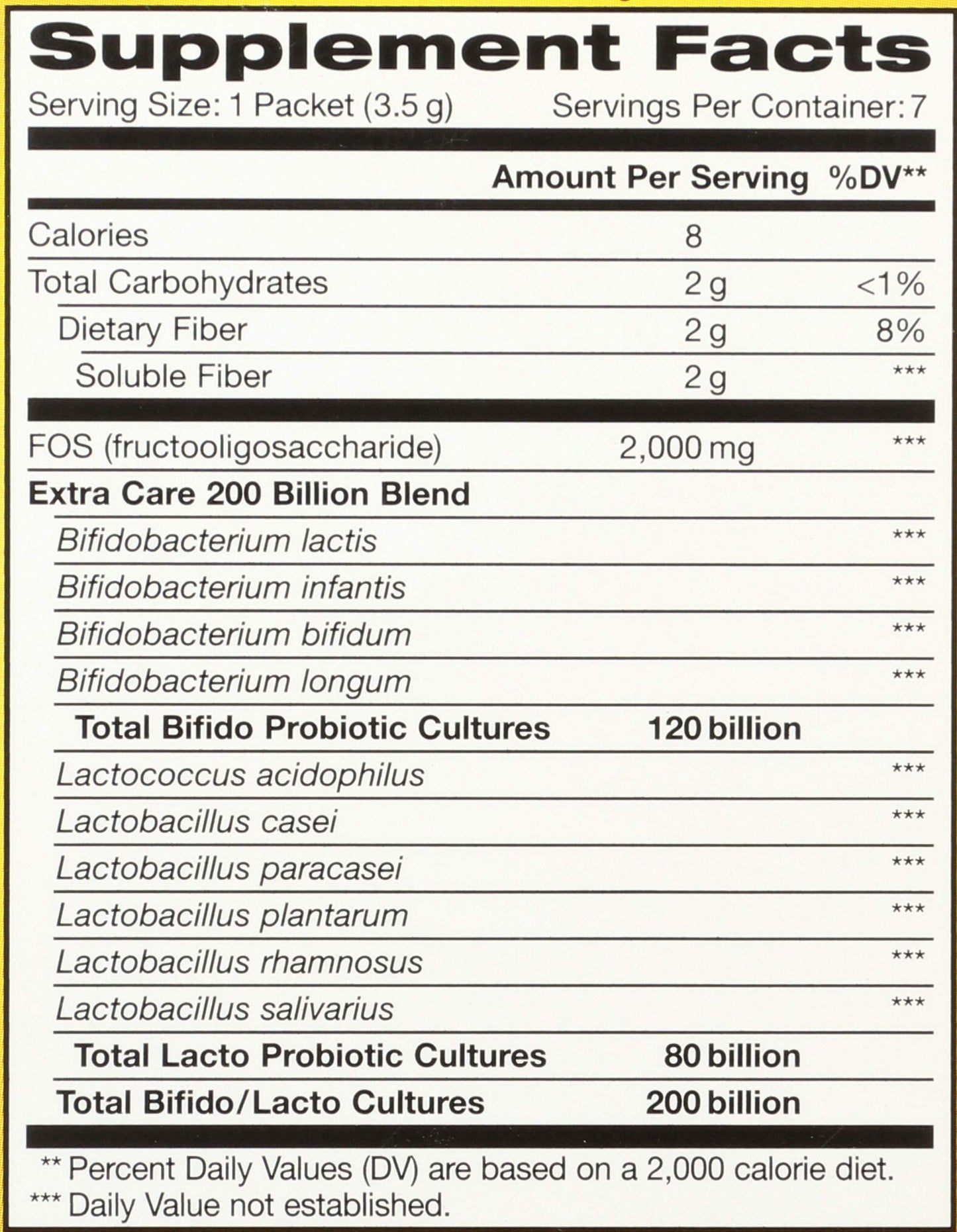 Renew Life Ultimate Flora Adult Ultimate Care Probiotic Capsule, 7 Count