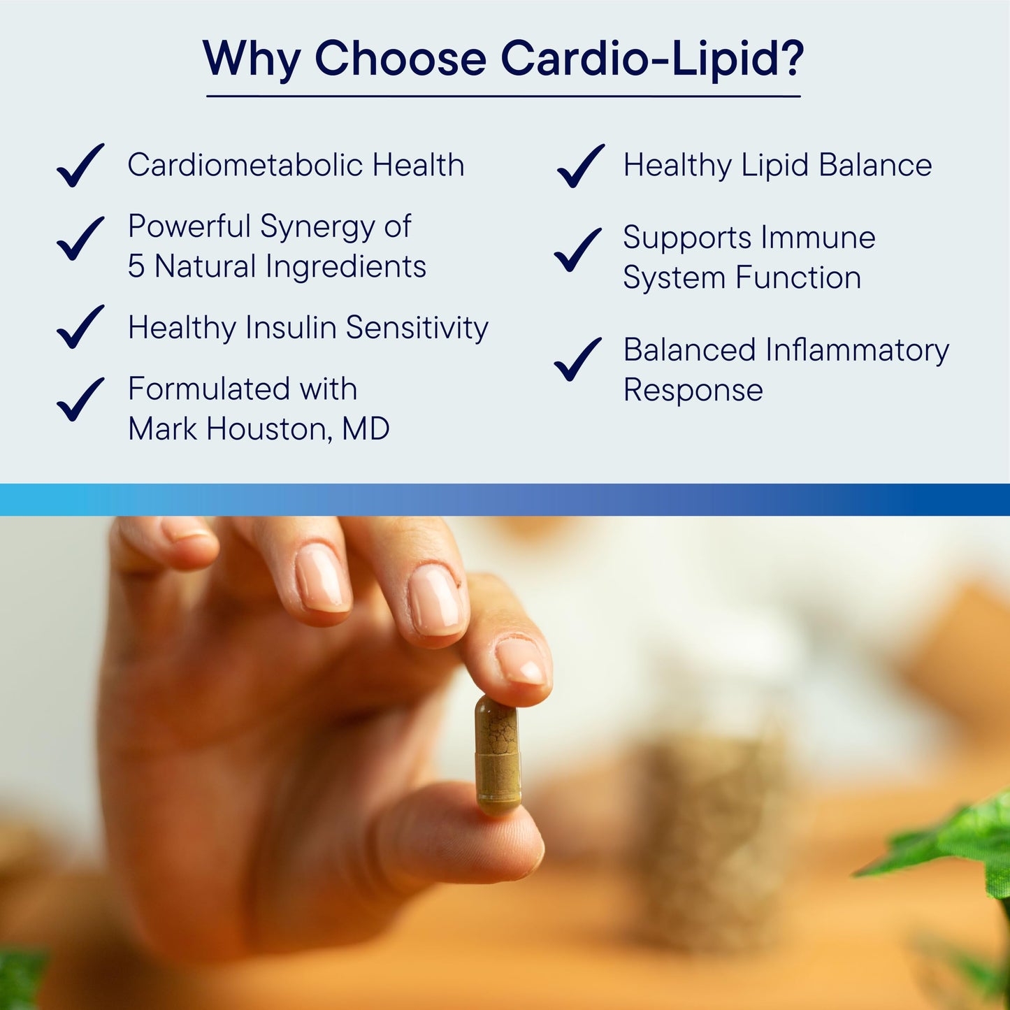 BIOTICS RESEARCH Cardio-Lipid Capsule 270 Count