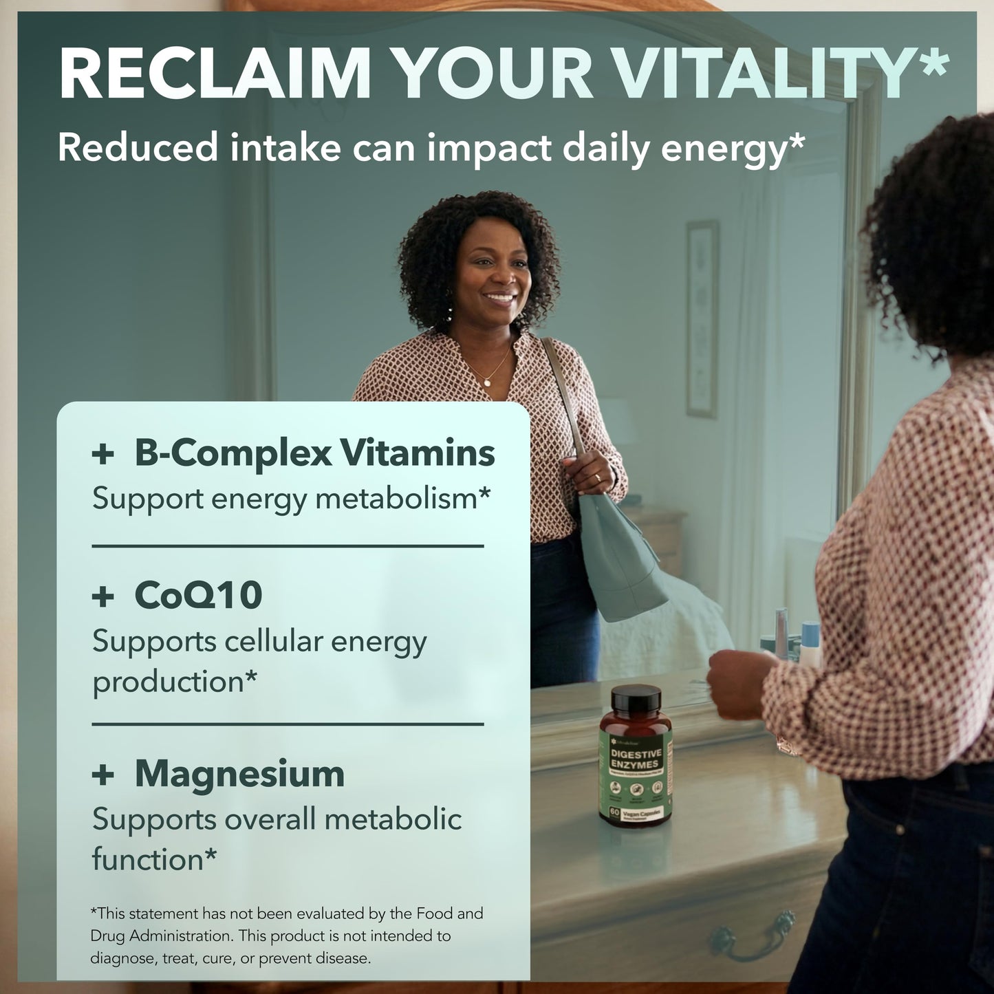 Intimate Rose GLP-1 Journey Support Digestive Enzymes for Women – Bloating Relief, Energy & Appetite Control, Gut Health & Metabolism Support, 60 Capsules