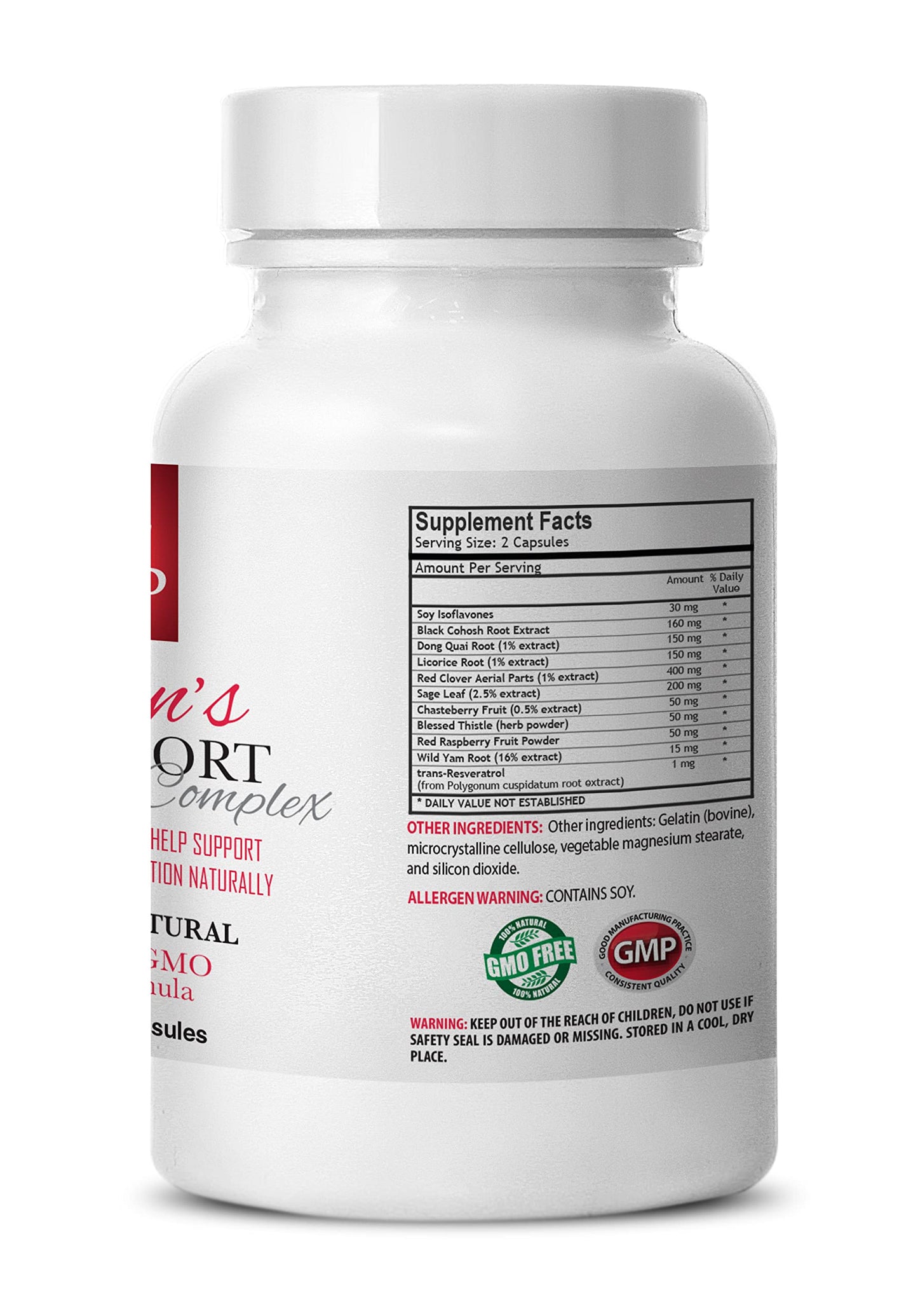 SKIN CARE SOLUTIONS Women's Support Complex, 120 Capsules