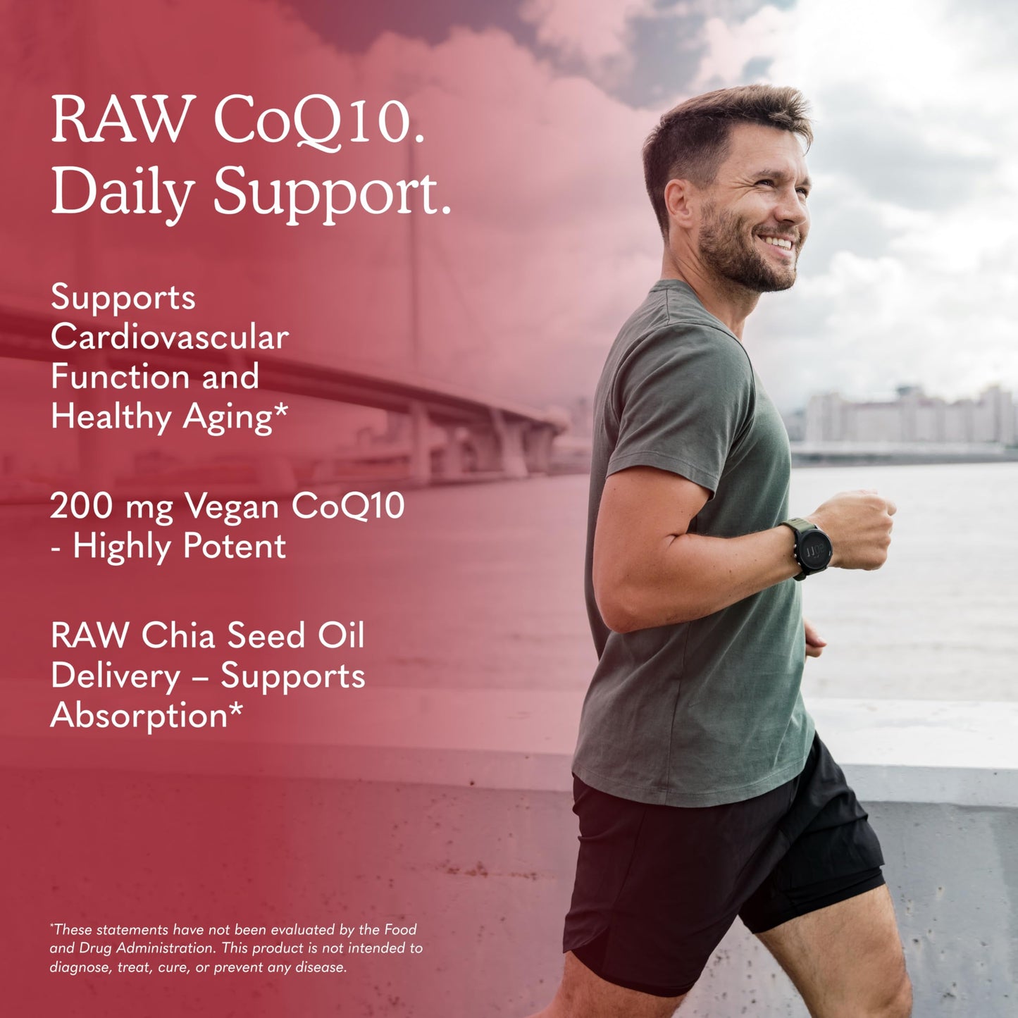 Garden of Life CoQ10 200mg Capsule, 60 Capsules