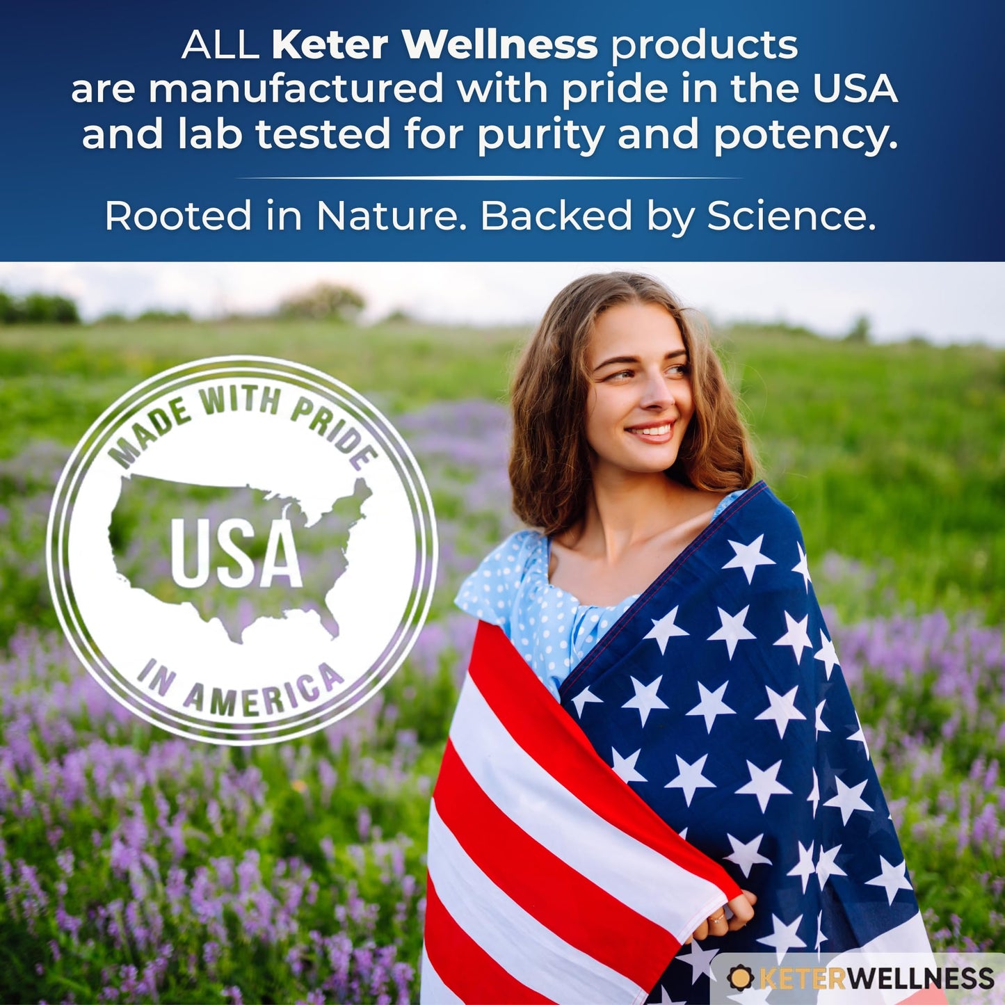 Keter Wellness Mucuna Pruriens 20% L-Dopa – Standardized Velvet Bean Extract for Natural Dopamine, Focus & Mood Support – Pure 20:1 Concentrated Herbal Supplement – Vegan, Non-GMO, 90 Capsules
