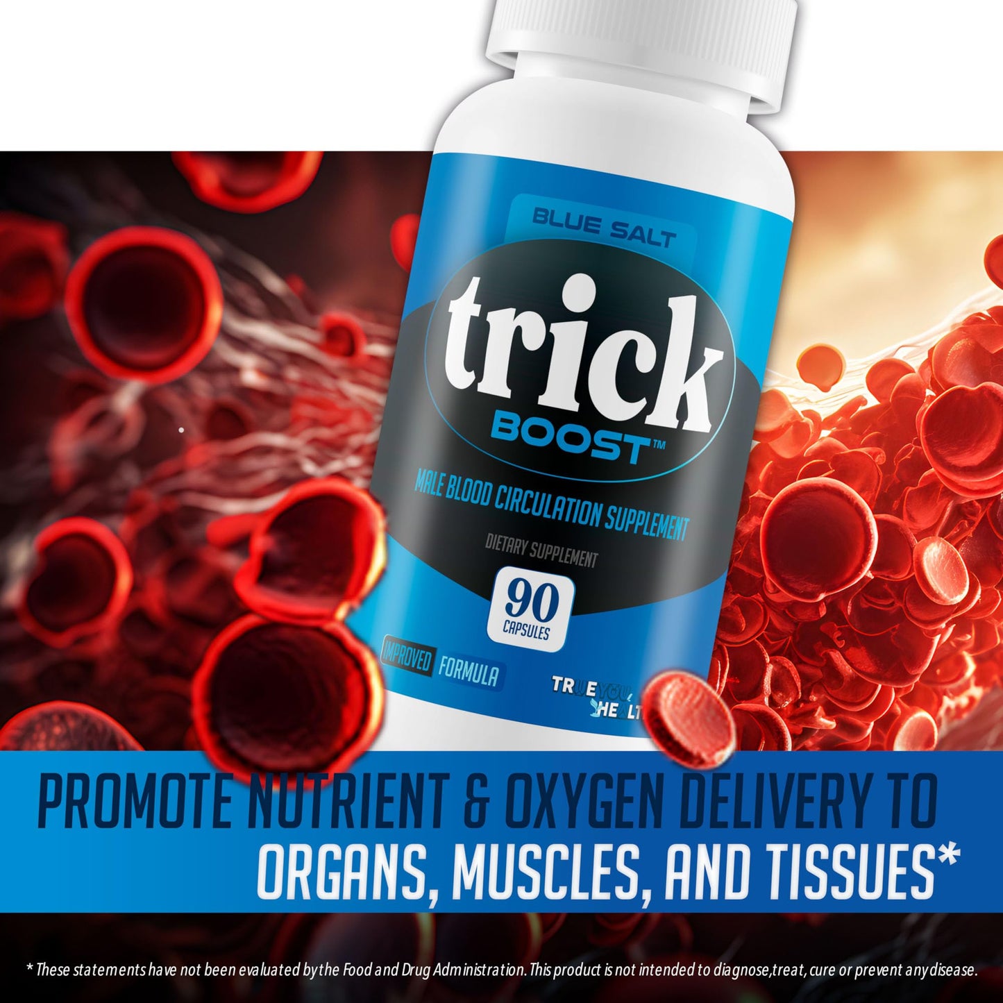 True You Health Blue Salt Trick Boost Capsules 270