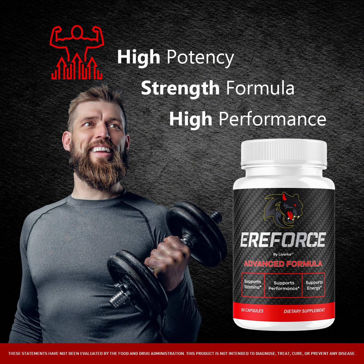 LIVORKA Ereforce Capsules 120 Capsules
