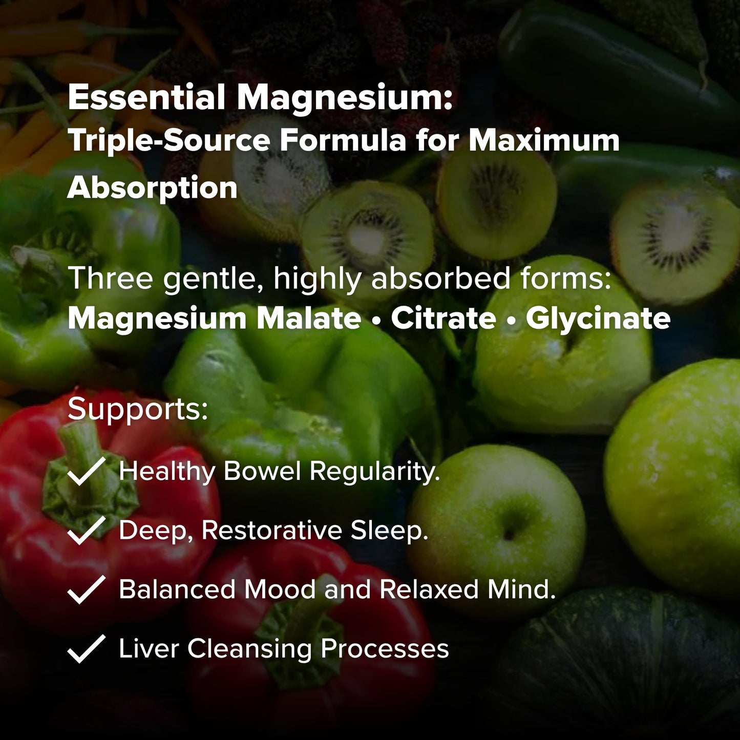 Dr. Rajsree Essential Magnesium Capsules, 180 Capsules