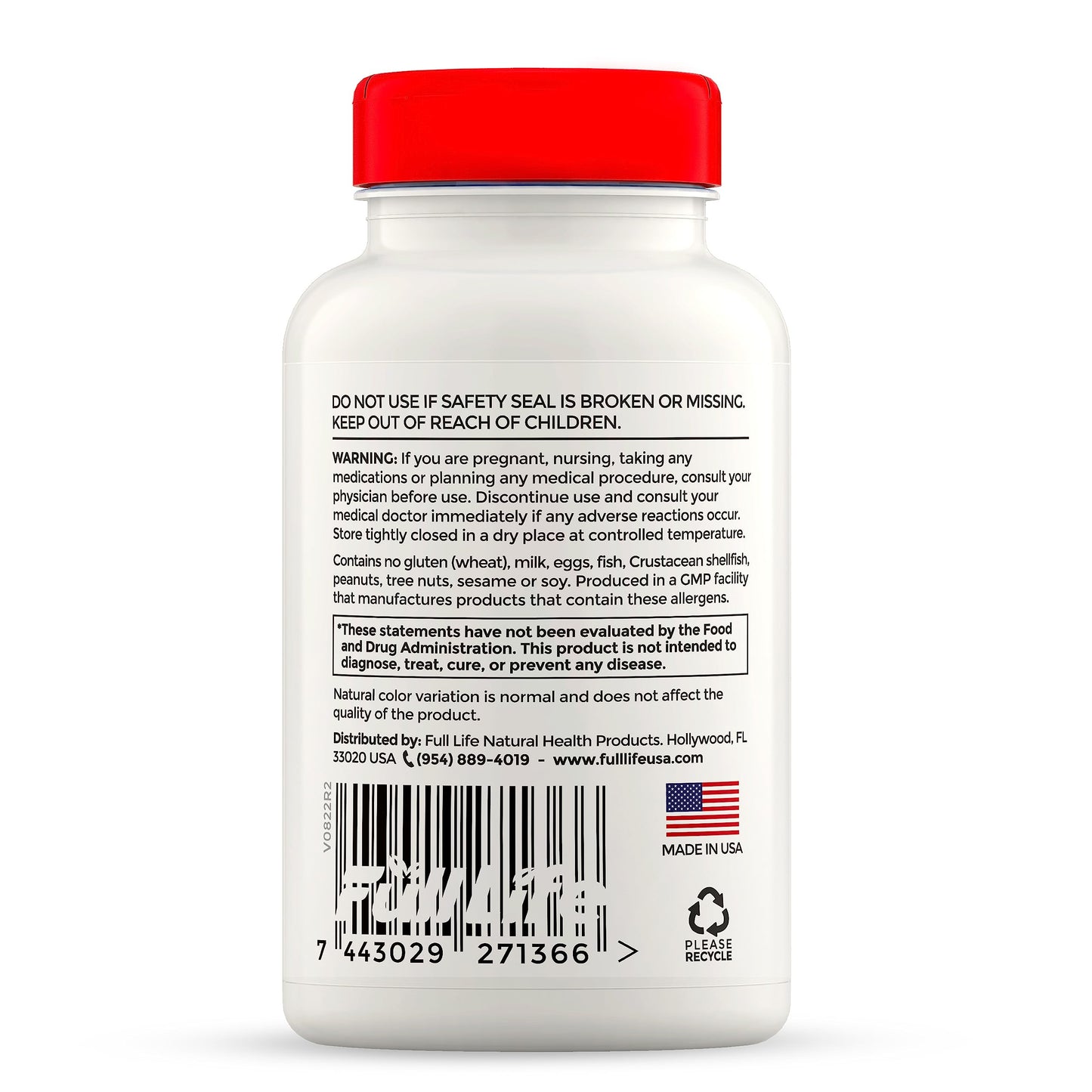 Full Life Noni Capsules 90 Count
