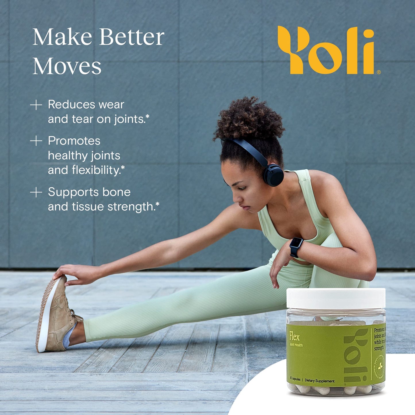Yoli Flex - Joint Support Supplement Capsule 60 Count